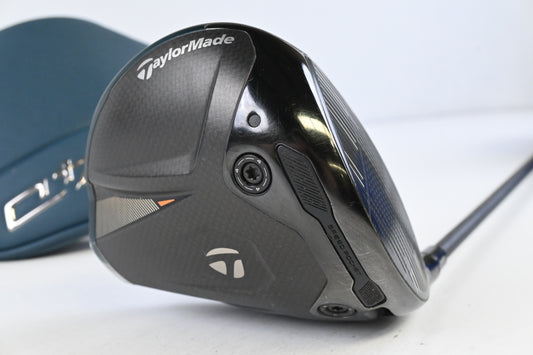Taylormade Qi4D Driver / 12 Degree / Regular Flex REAX Blue 50 Shaft