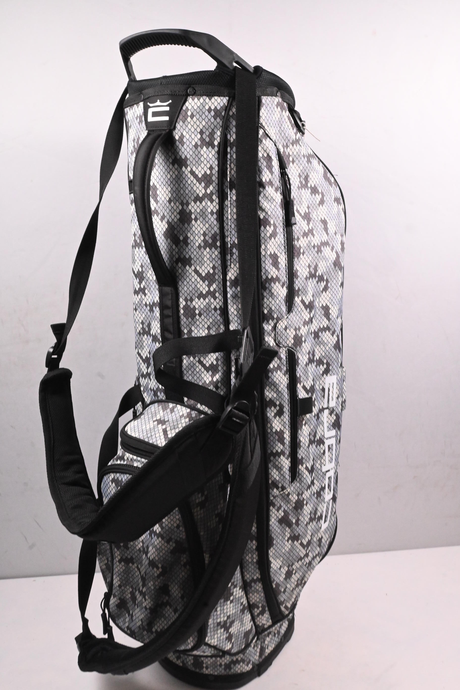 Cobra Ultralight Pro Stand Bag / 4-Way Divider / Grey