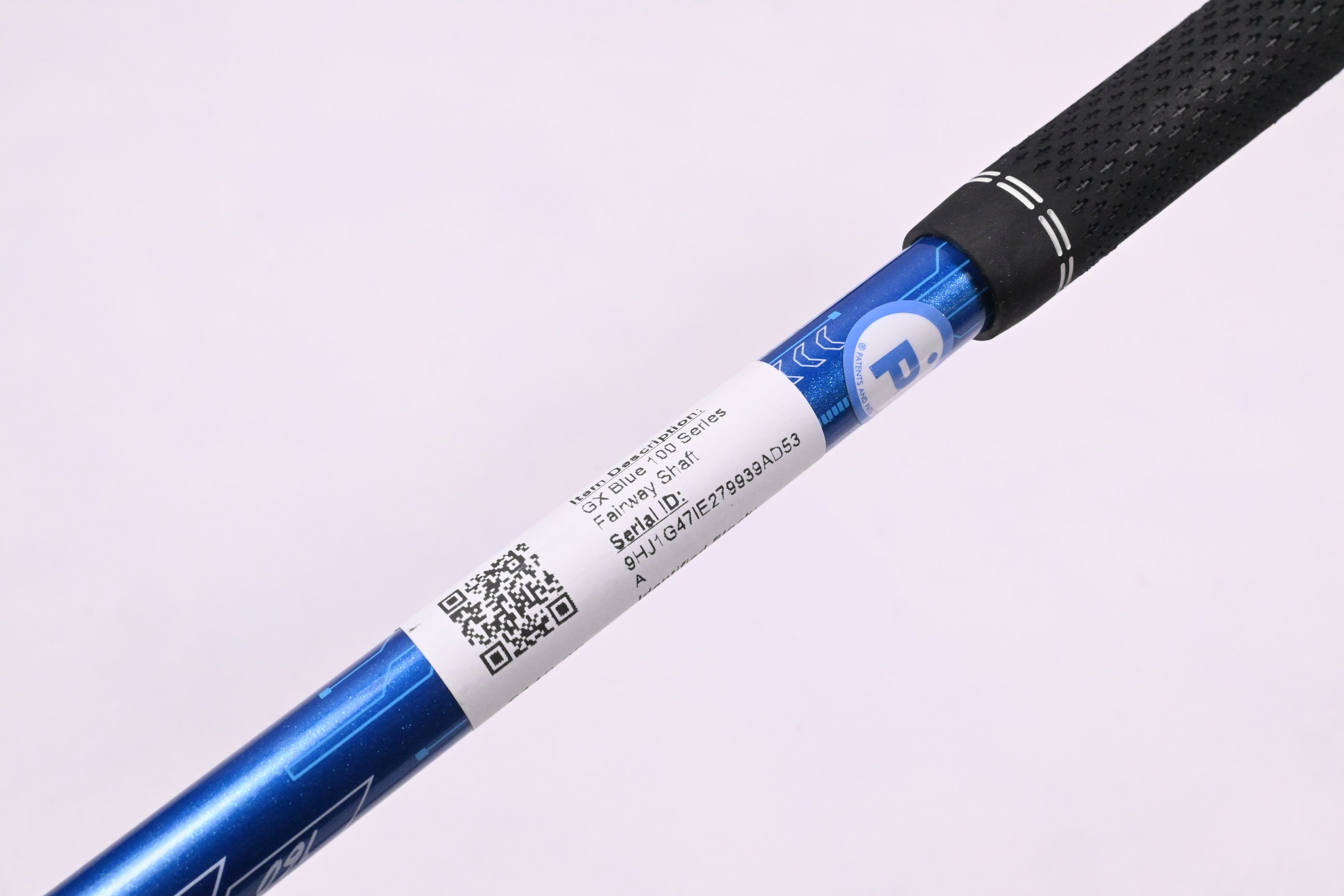 Accra GX Blue 100 Series 160 #3 Wood Shaft / Stiff Flex / Ping 3rd Gen