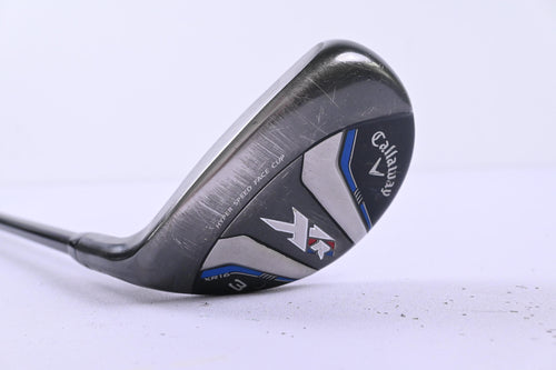 Left Hand Callaway XR16 OS #3 Hybrid / 19 Degree / Stiff Flex Fubuki AT60 Shaft