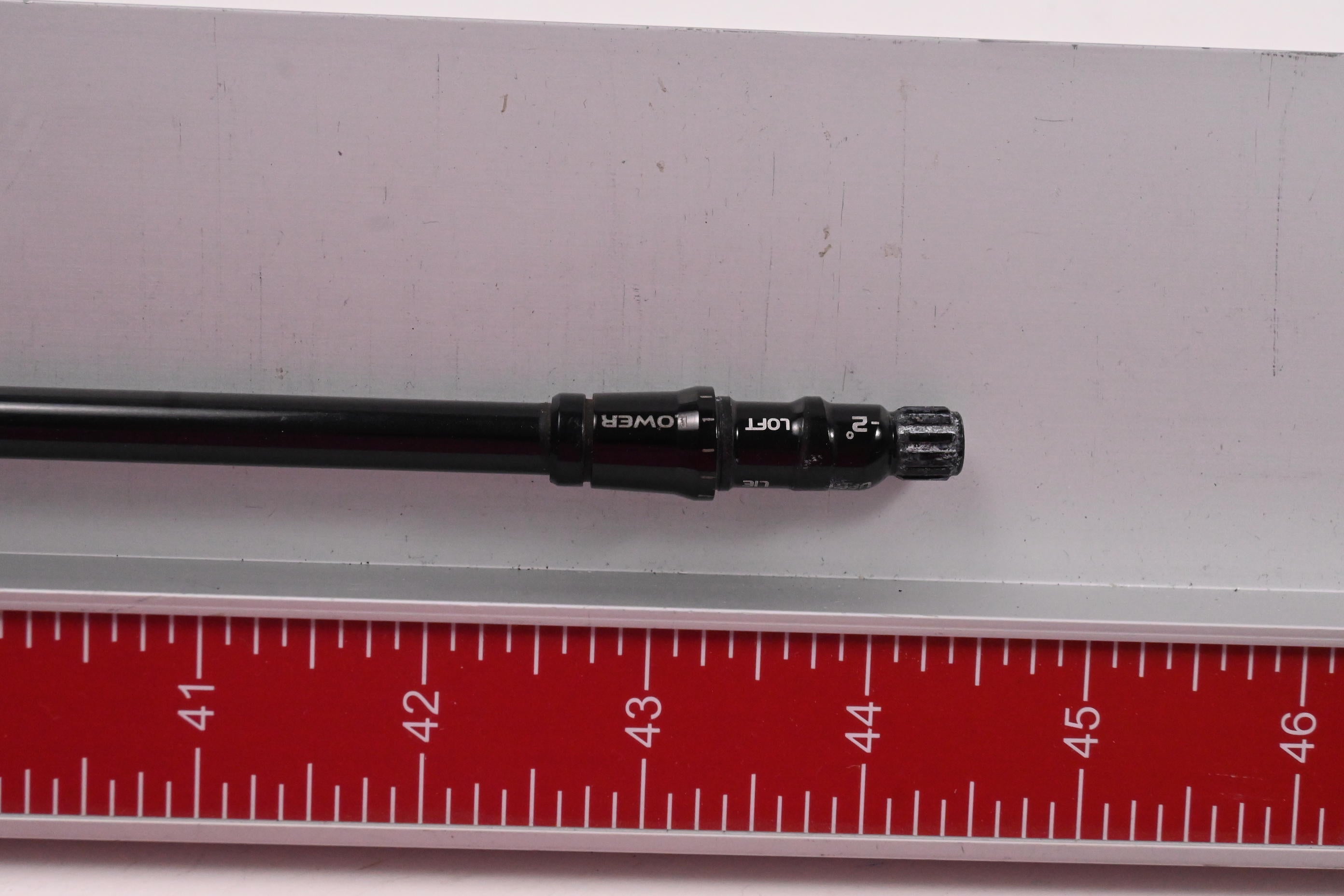 Fujikura Atmos Red 5 Driver Shaft / Stiff Flex / Taylormade 2nd Gen