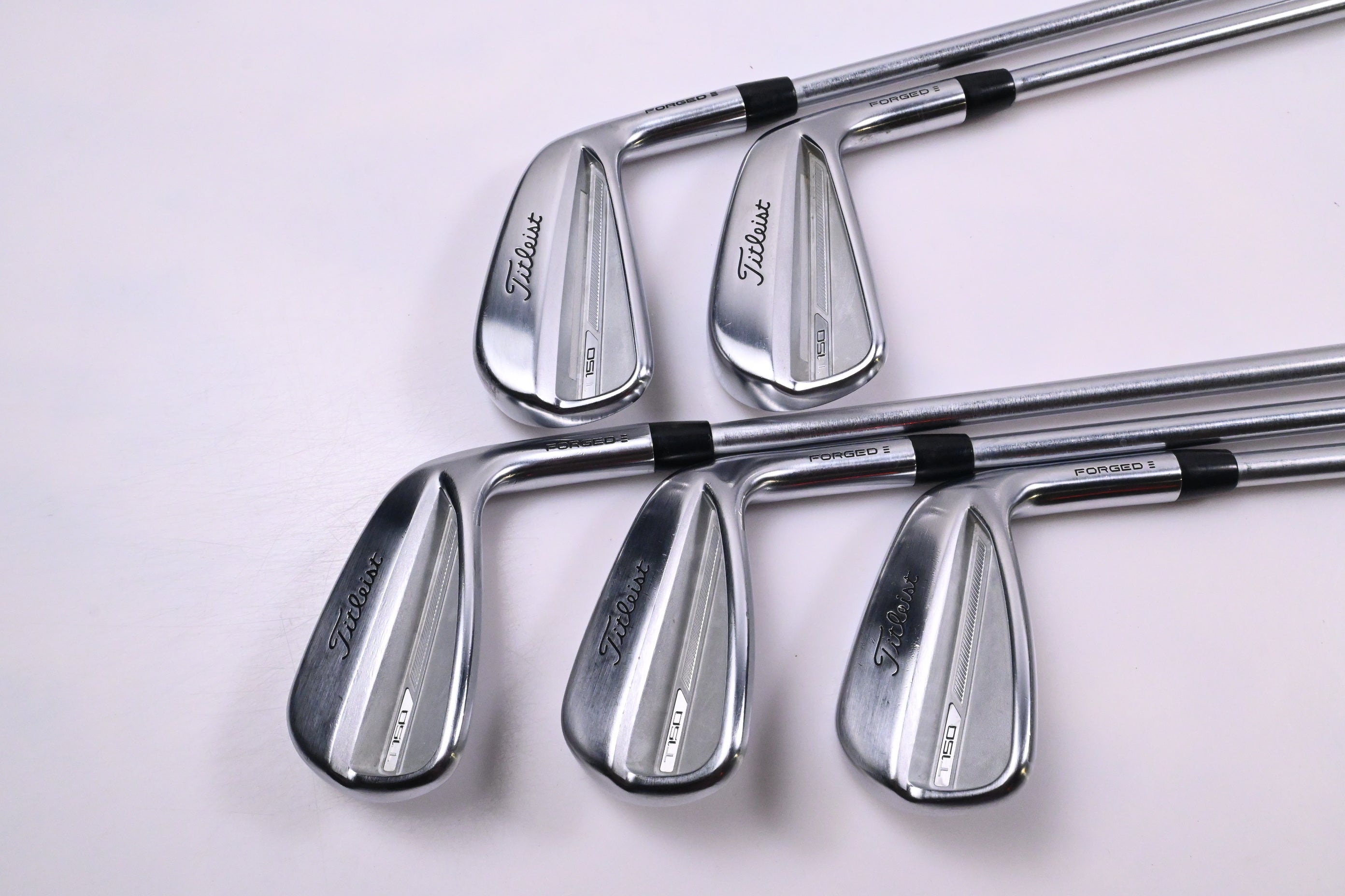 Titleist T150 2023 Irons / 6-PW / Stiff Flex Project X IO 110 Shafts