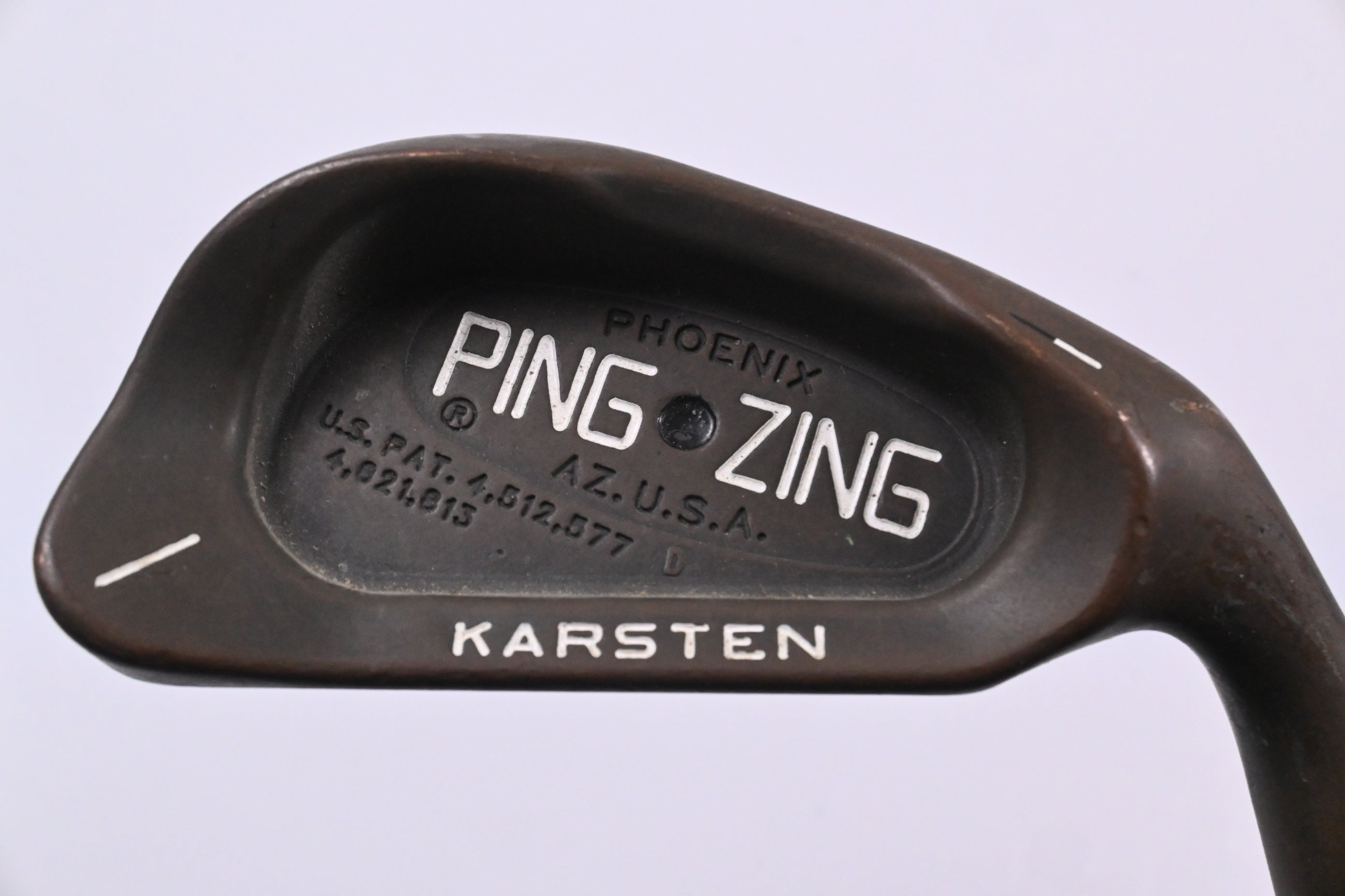Ping Zing 2 BeCu #1 Iron / 15.5 Degree / Black Dot / Stiff Flex Aldila Ping 101