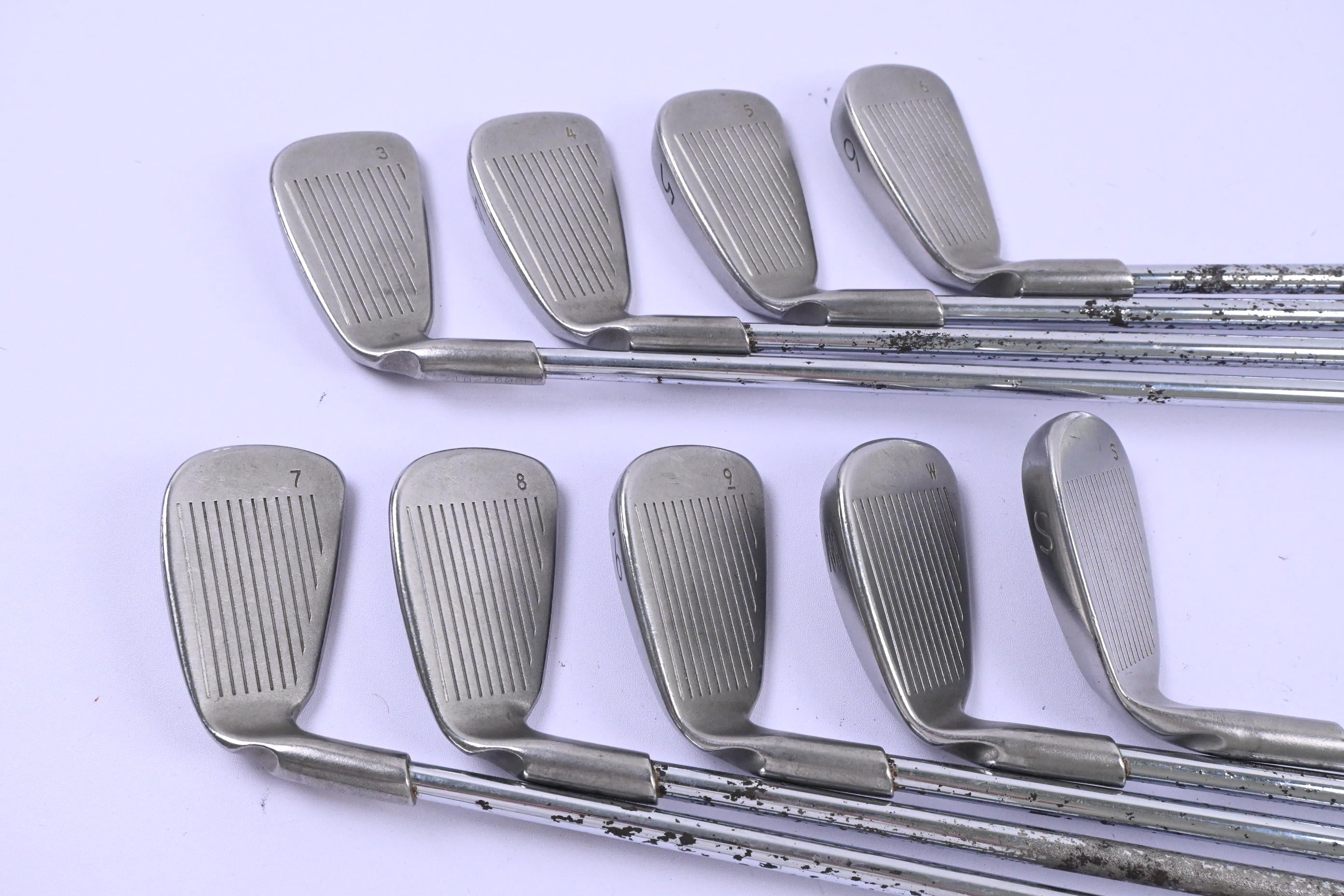 Ping i3 Irons / 3-PW+SW / Brown Dot / Stiff Flex Ping Cushin JZ Shafts
