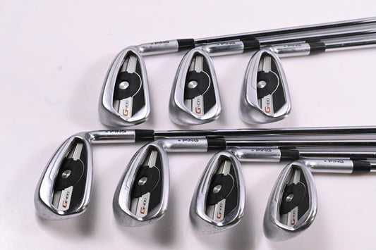 Ping G400 Irons / 5-PW+SW / Green Dot / Regular Flex Project X LZ 115 Shaft