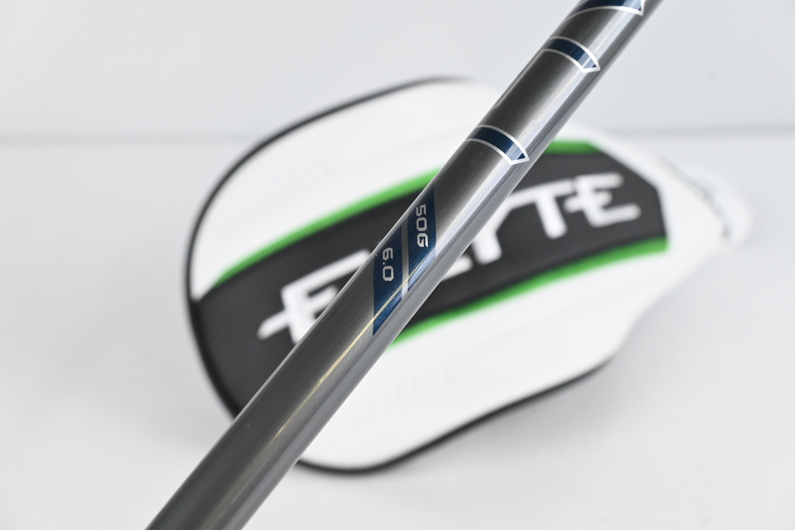 Callaway Elyte Driver / 10.5 Degree / Stiff Flex Denali Charcoal 50 Shaft