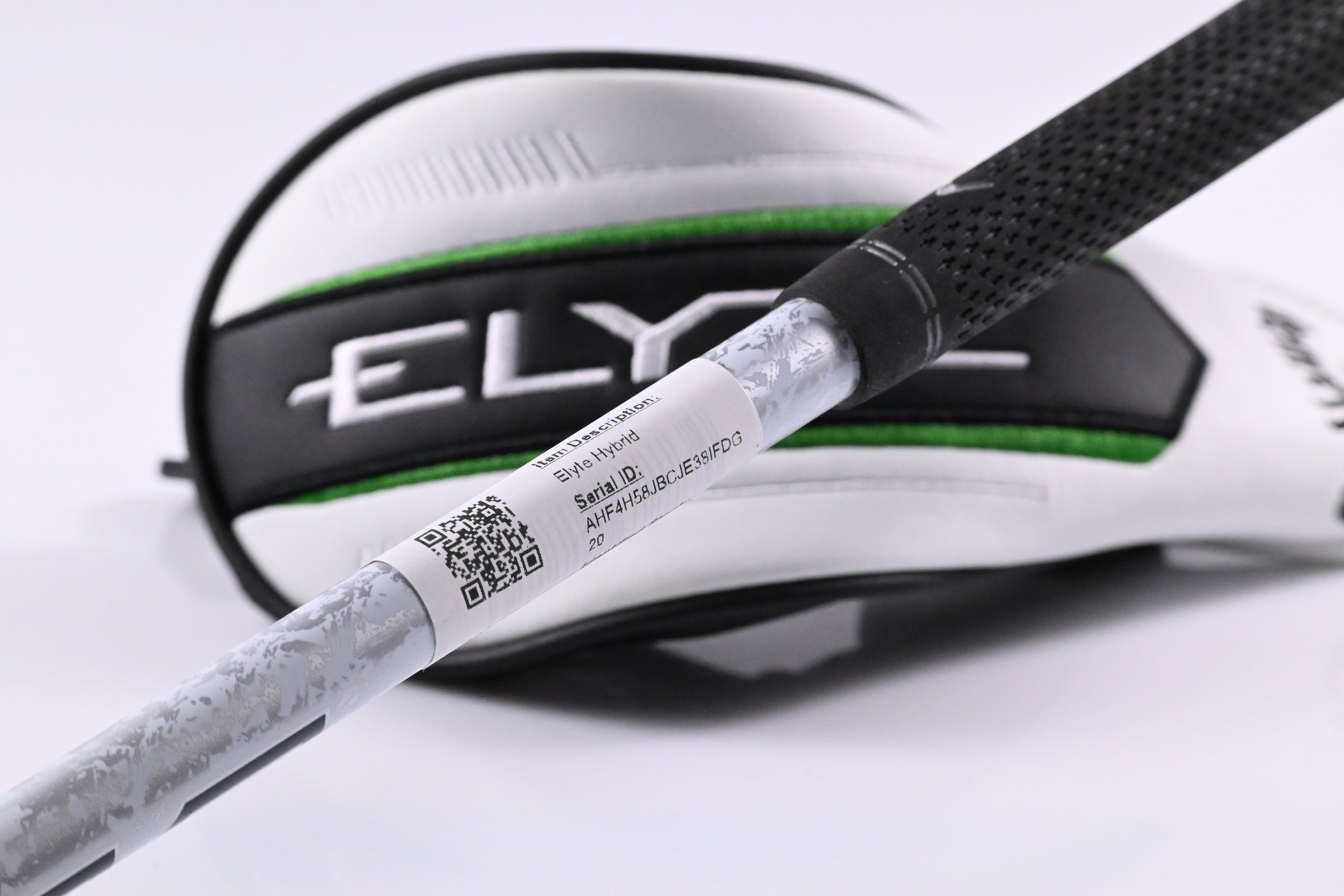 Callaway Elyte #5 Hybrid / 24 Degree / Regular Flex Denali Charcoal 60 Shaft