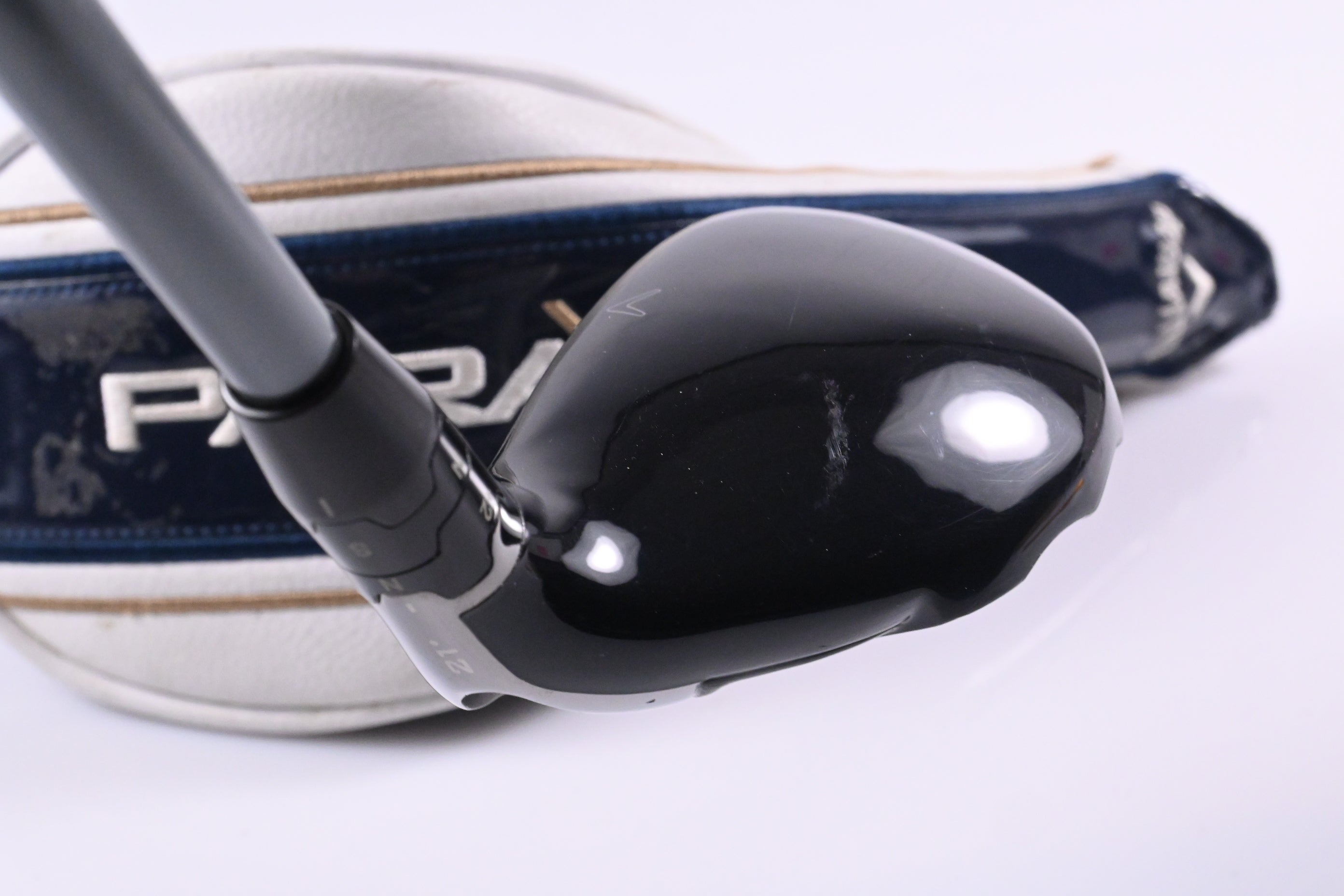Callaway Paradym #4 Hybrid / 21 Degree / Regular Flex HZRDUS Gen4 Silver 65