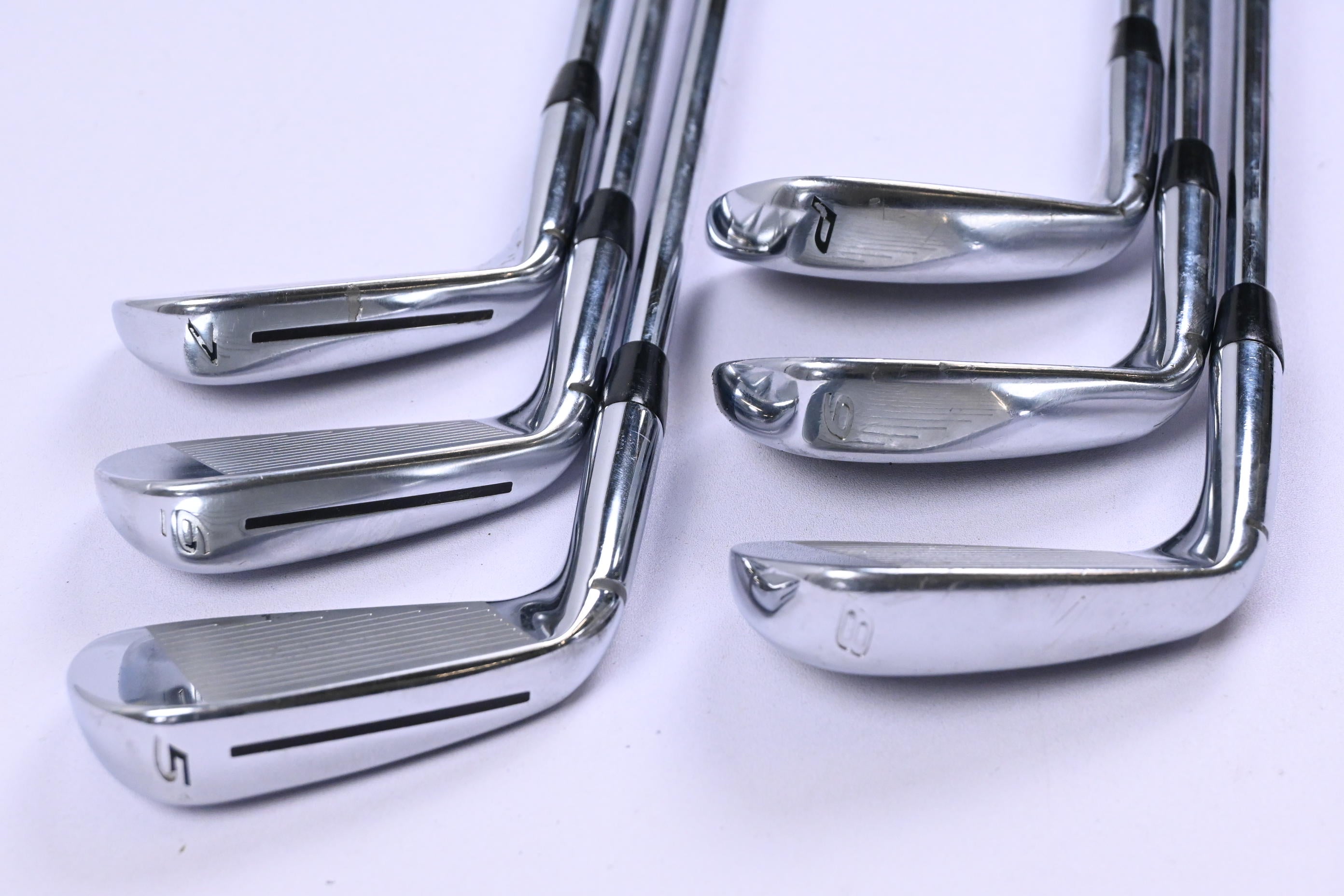 Taylormade Rocketbladez Tour Irons / 5-PW / Stiff Flex KBS Tour Shafts