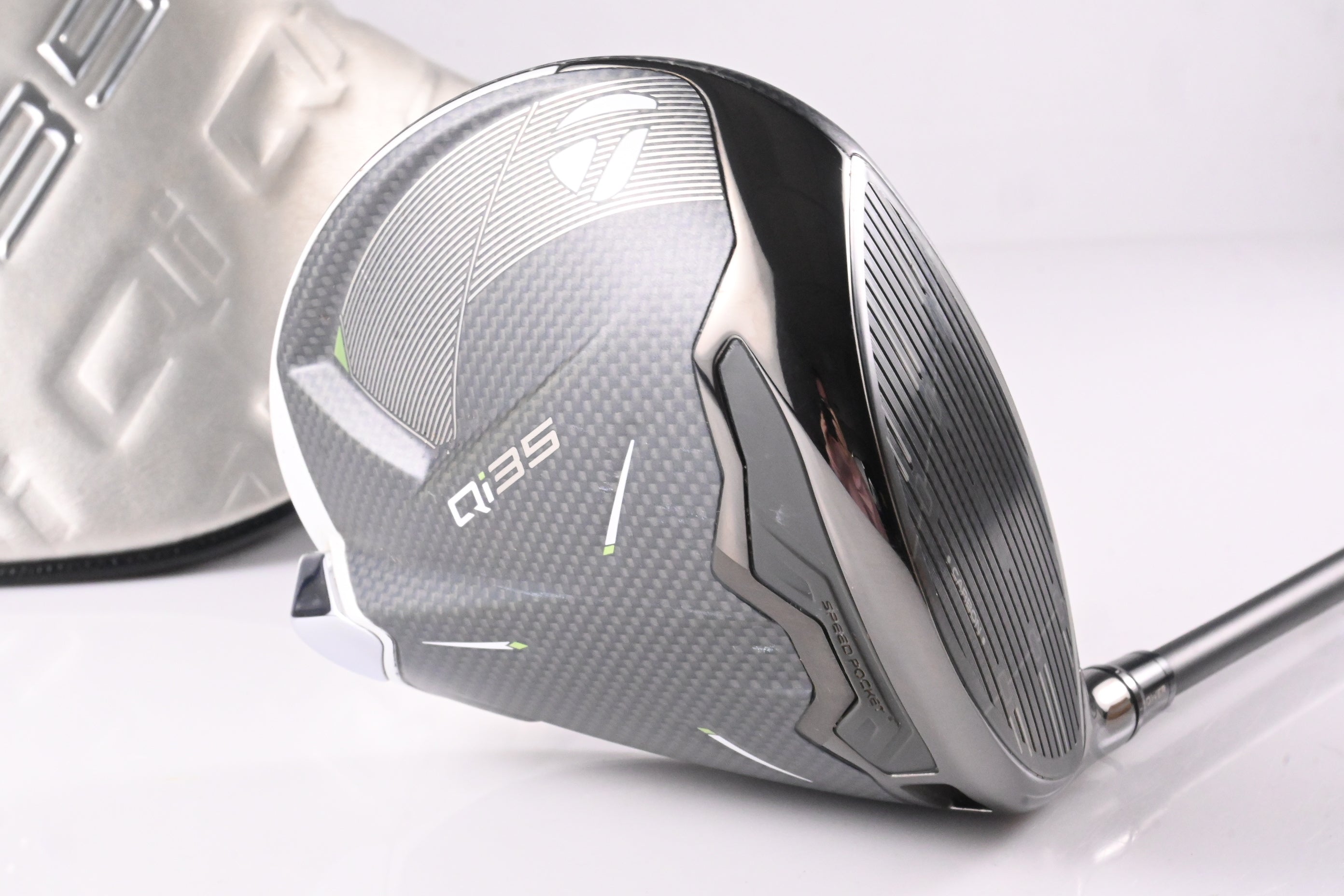Taylormade Qi35 Max Lite Driver / 10.5 Degree / Regular Flex Vanquish Blue 4