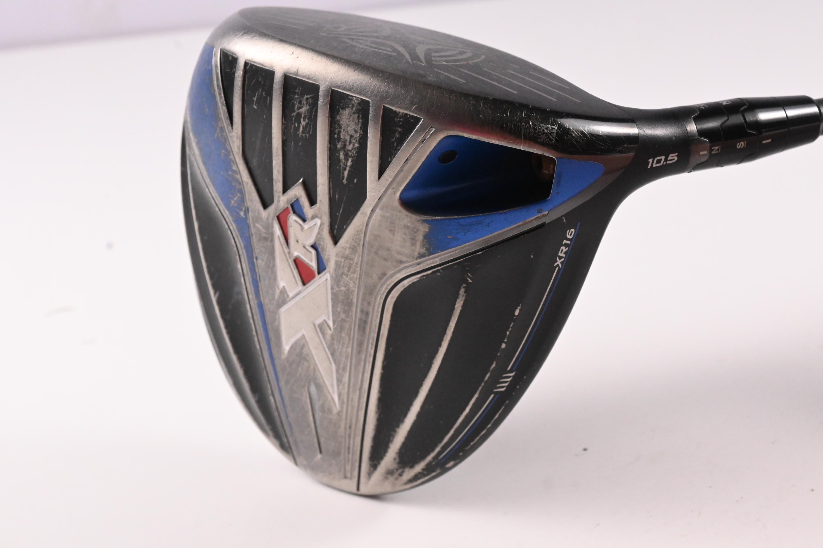 Callaway XR16 Driver / 10.5 Degree / X-Flex Evenflow Black 65 Shaft
