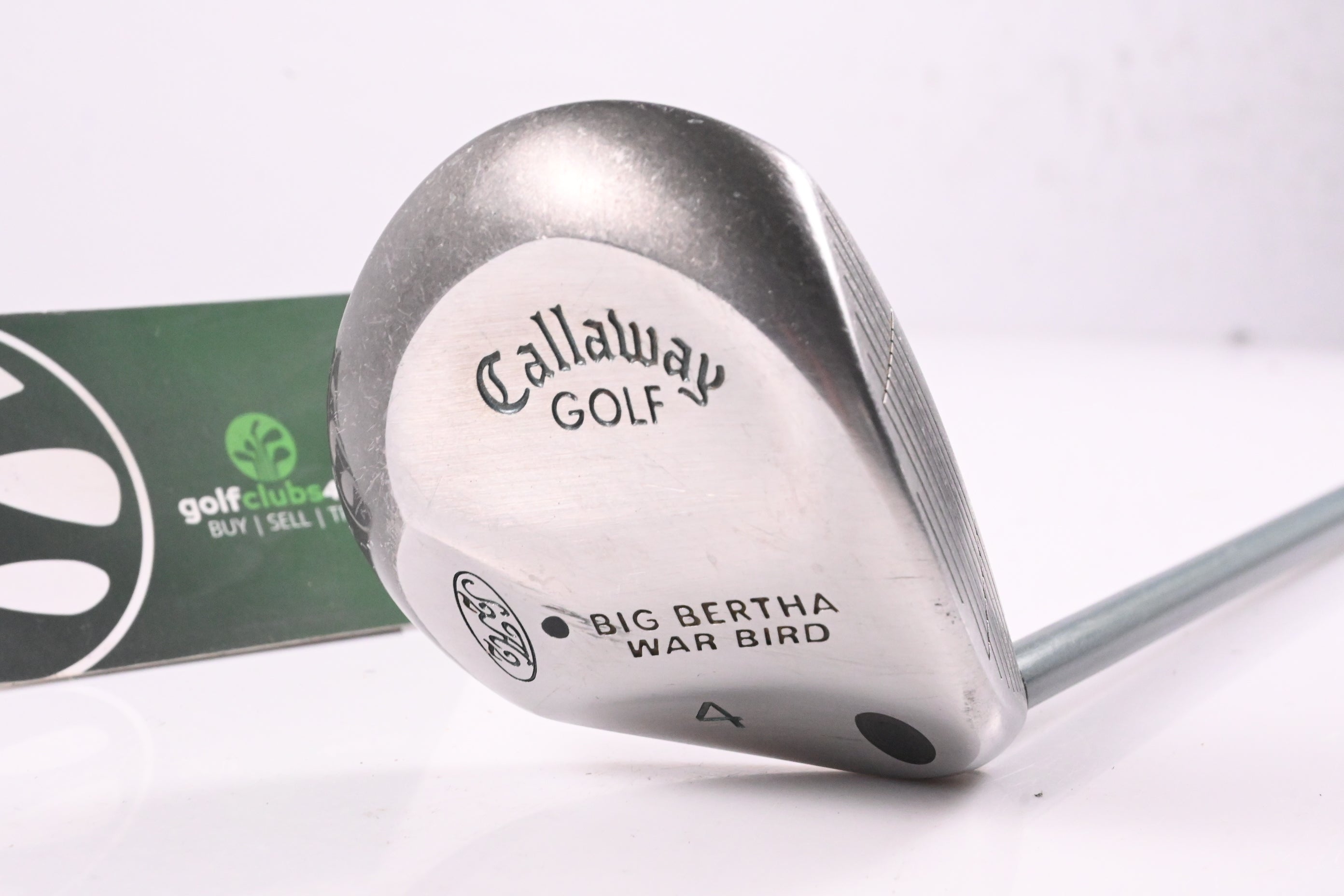 Ladies Callaway Big Bertha Warbird #4 Wood / 17 Degree / Ladies Flex Gems Shaft