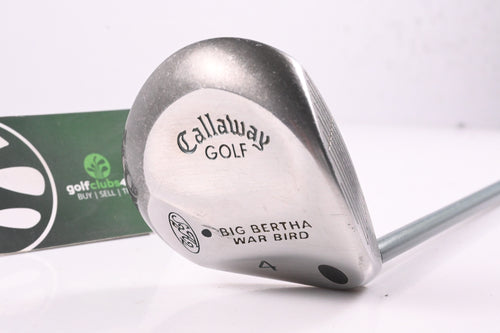 Ladies Callaway Big Bertha Warbird #4 Wood / 17 Degree / Ladies Flex Gems Shaft