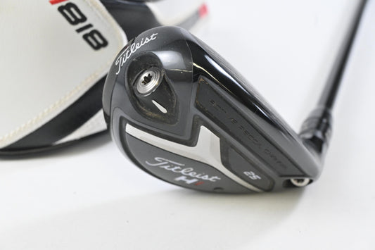 Titleist 818 H1 #5 Hybrid / 25 Degree / Regular Flex Tensei CK Blue 70 Shaft