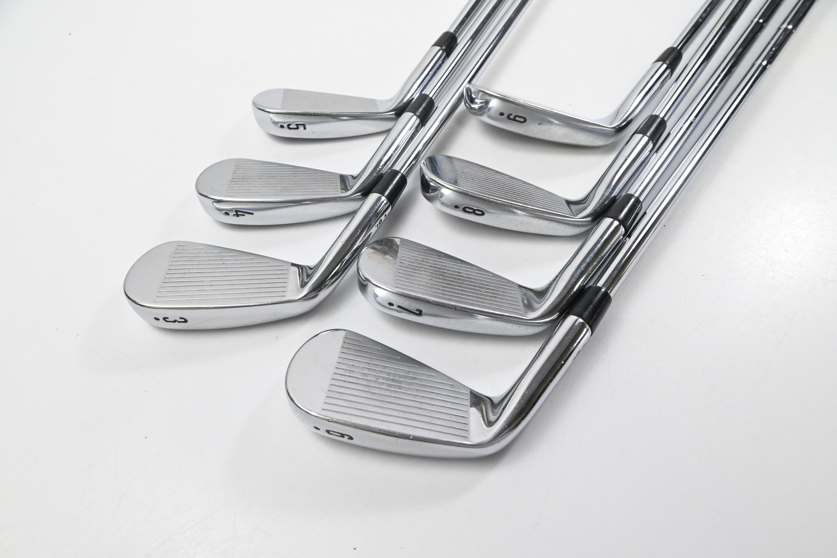 Callaway Apex Pro 19 Irons / 3-9i / Stiff Flex Dynamic Gold 120 S400 Shafts