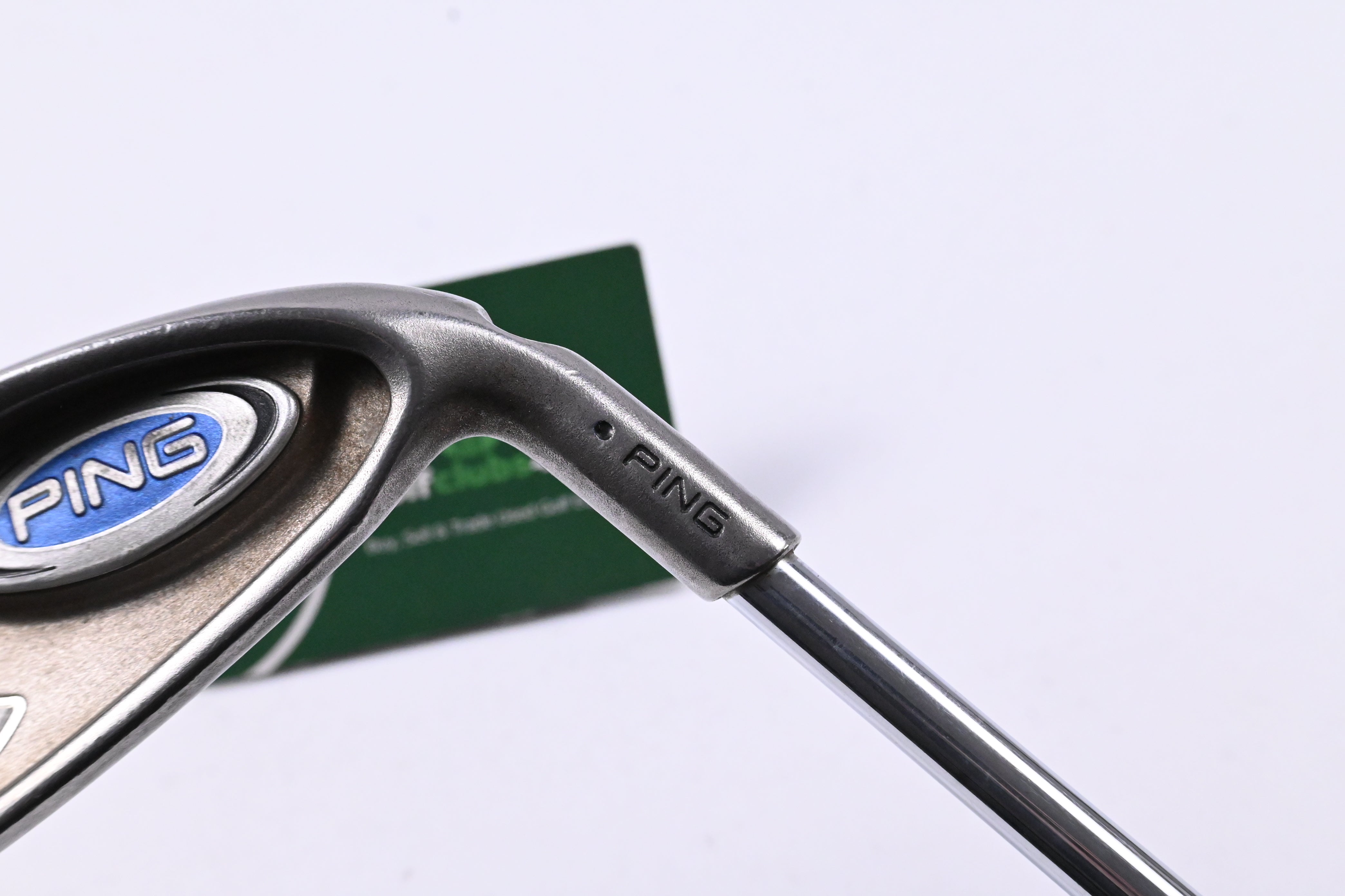 Ping i5 #4 Iron / 24 Degree / Black Dot / Regular Flex Steel Shaft / No Shaft Band