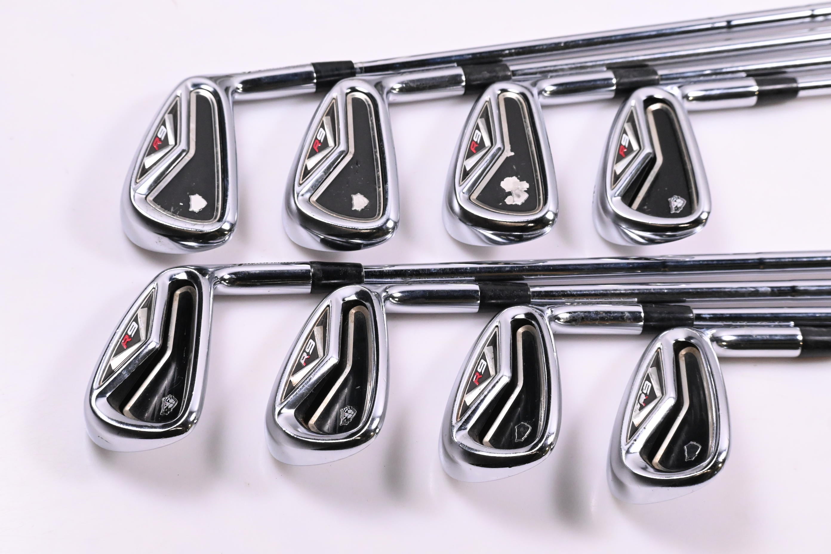 Taylormade R9 TP Irons / 3-PW / Stiff Flex Steel Shafts