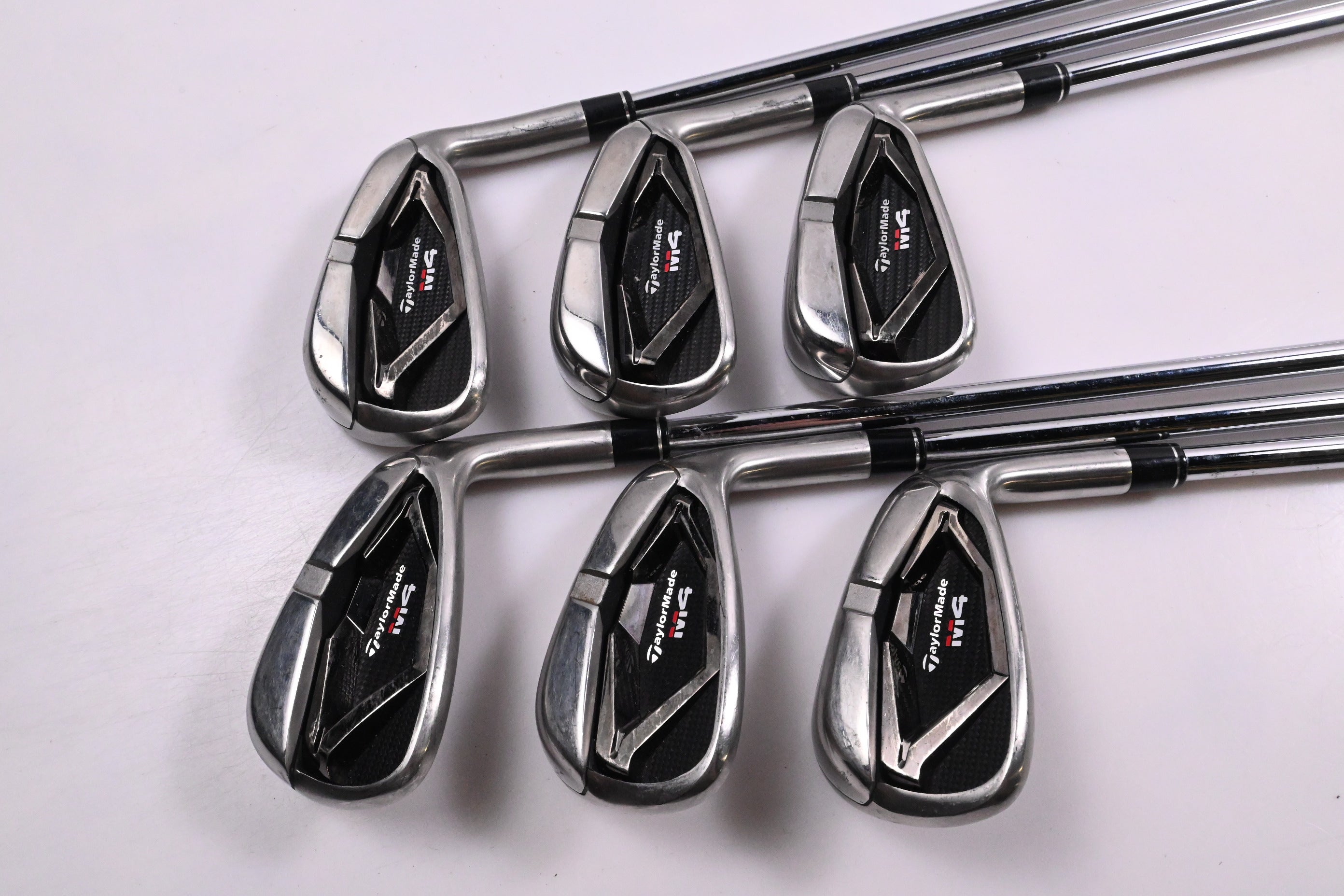 Taylormade M4 Irons / 5-PW / Regular Flex KBS MAX 85 Shafts