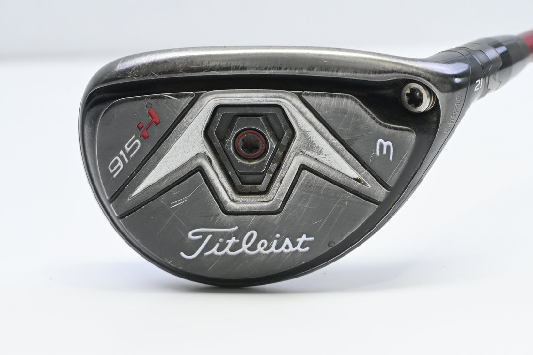 Titleist 915H #3 Hybrid / 21 Degree / Senior Flex Bassara 60 Shaft