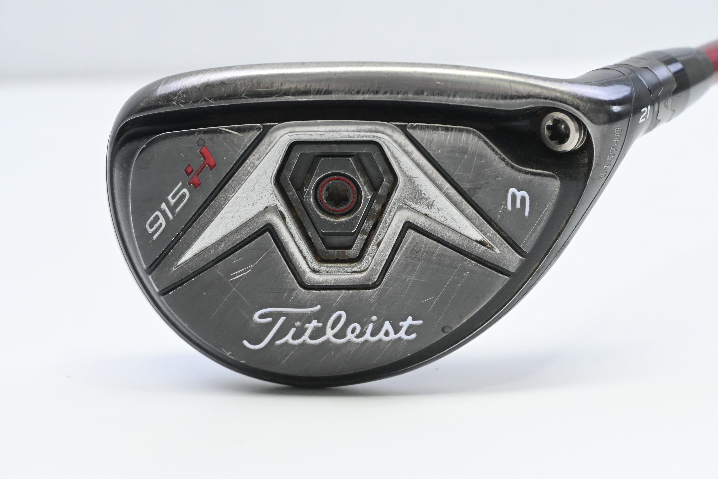 Titleist 915H #3 Hybrid / 21 Degree / Senior Flex Bassara 60 Shaft