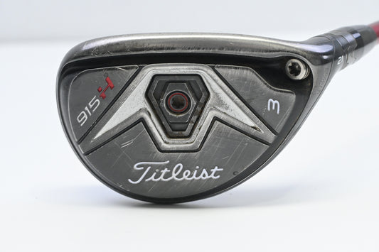 Titleist 915H #3 Hybrid / 21 Degree / Senior Flex Bassara 60 Shaft
