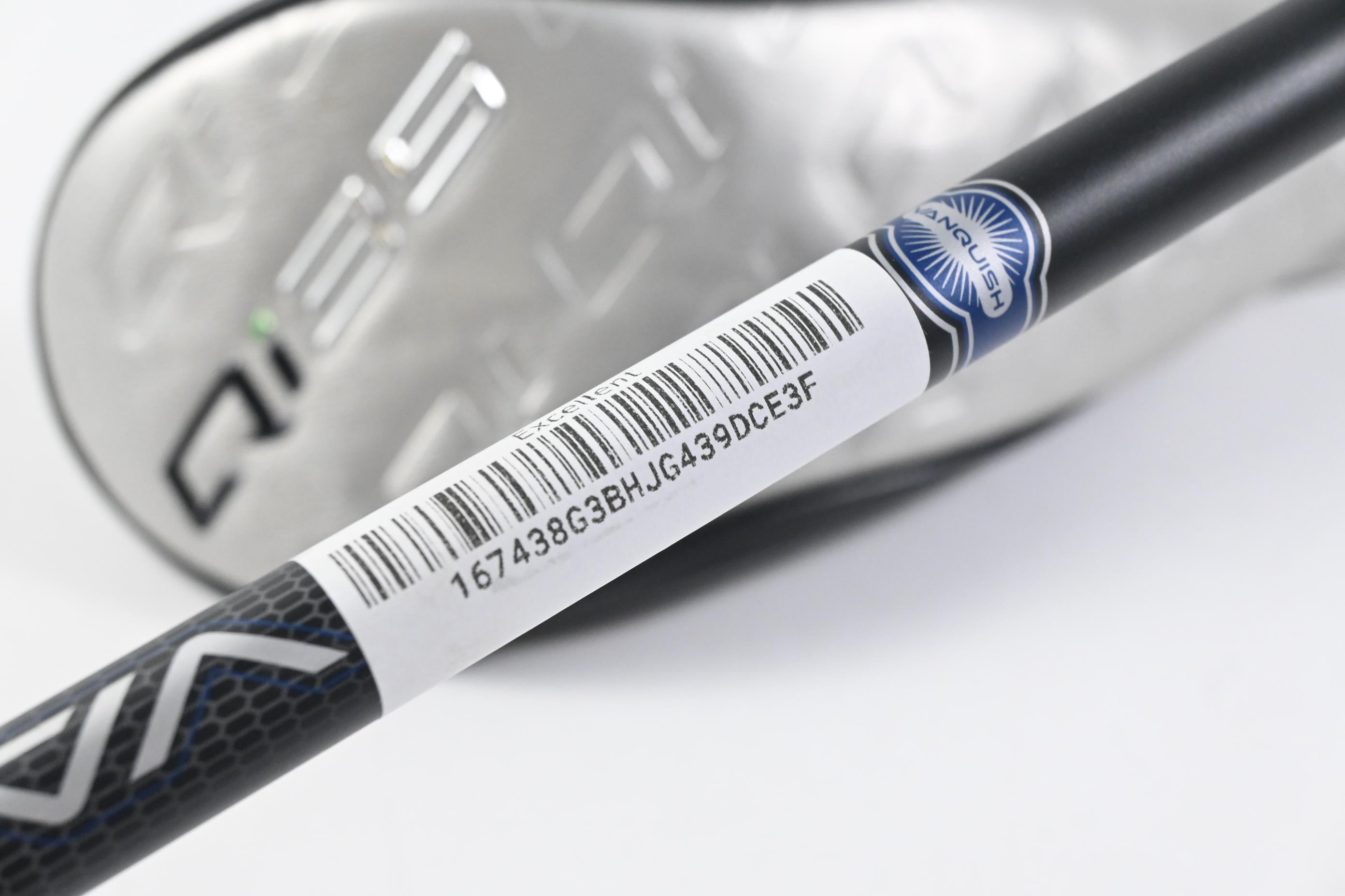 Taylormade Qi35 Max Lite #4 Hybrid / 23 Degree / Senior Flex Vanquish 5 Shaft