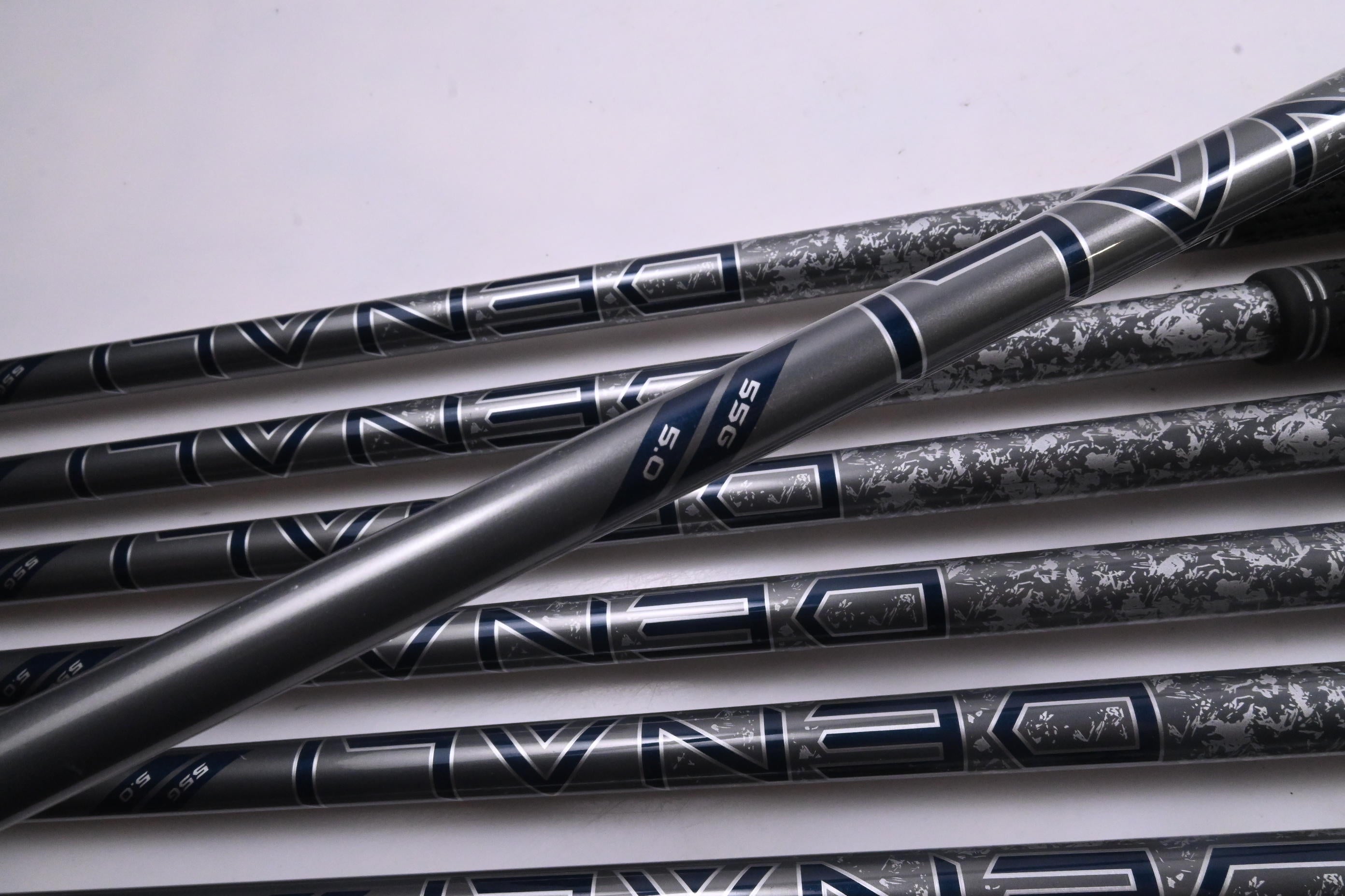Callaway Elyte HL Irons / 4-PW / Senior Flex Denali Charcoal 50 Shafts