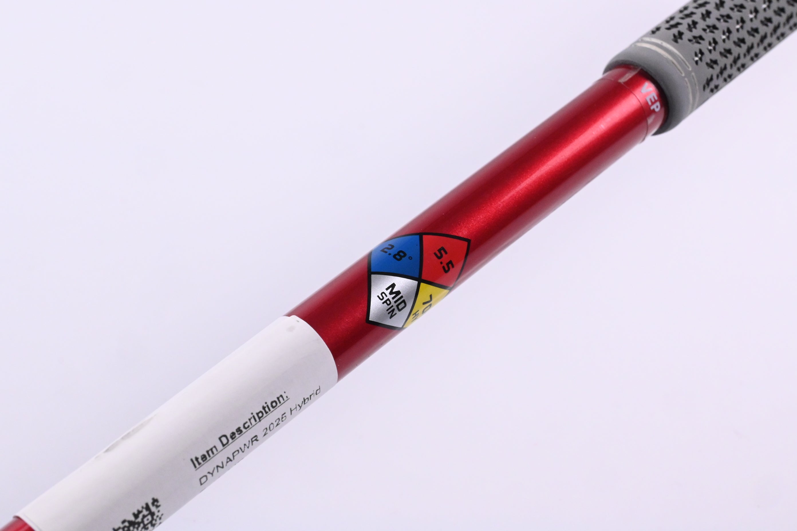 Wilson DYNAPWR 2025 #4 Hybrid / 22 Degree / Regular Flex HZRDUS Smoke Red RDX 70
