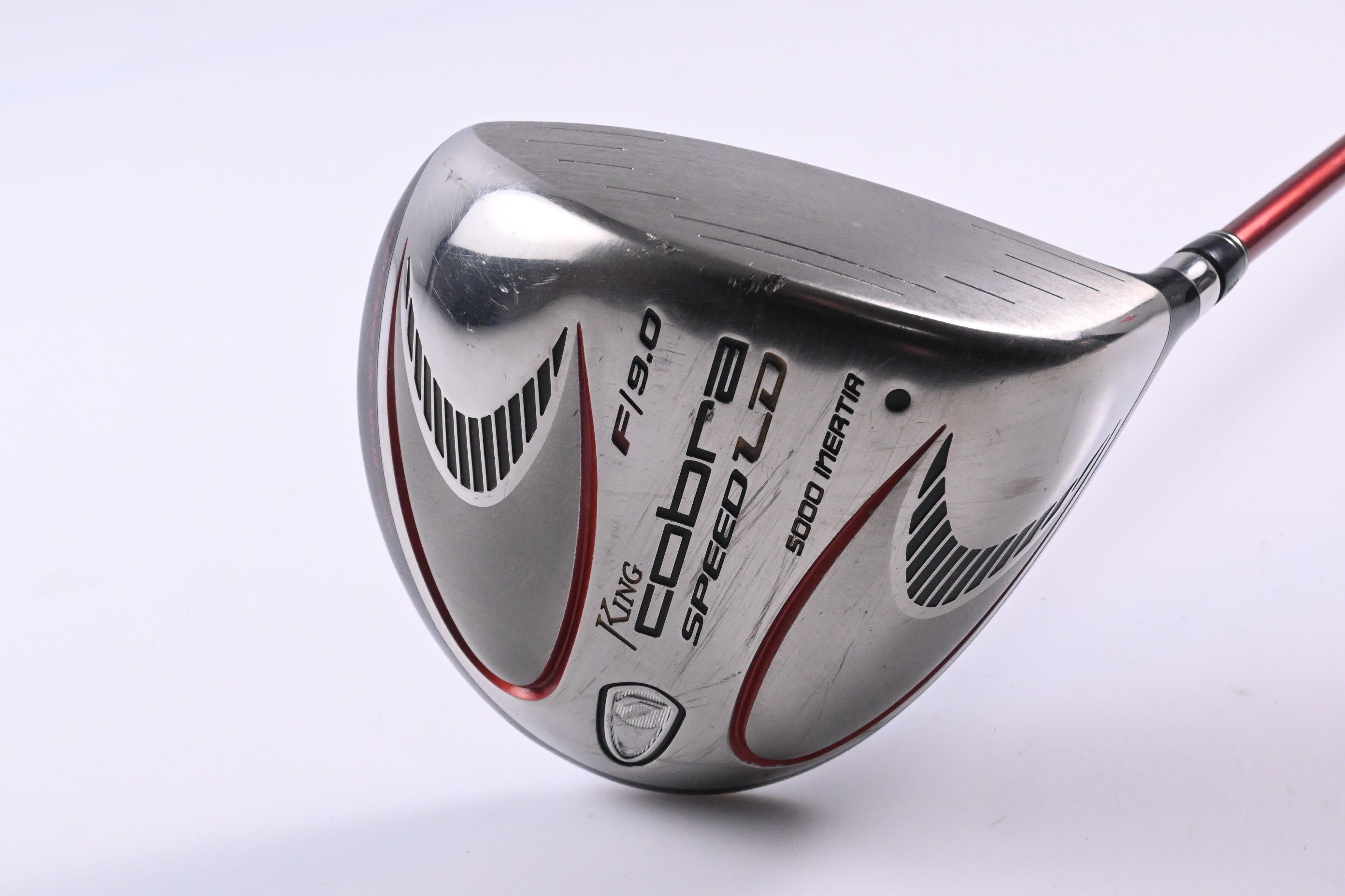Cobra Speed LD Driver / 9 Degree / Regular Flex Aldila NV Red 55 Shaft
