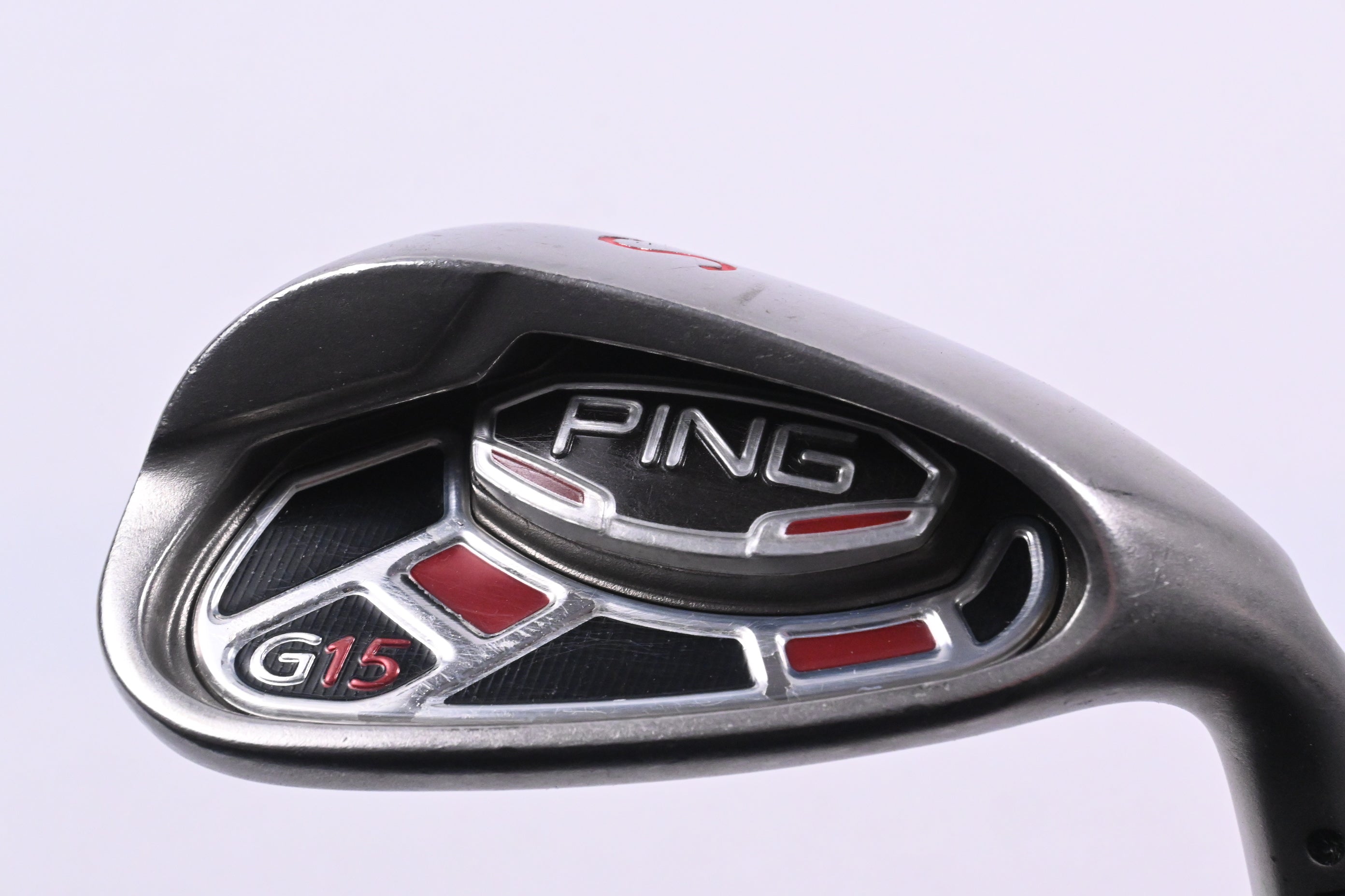 Ping G15 Sand Wedge / 54 Degree / Black Dot / Stiff Flex Ping AWT Shaft