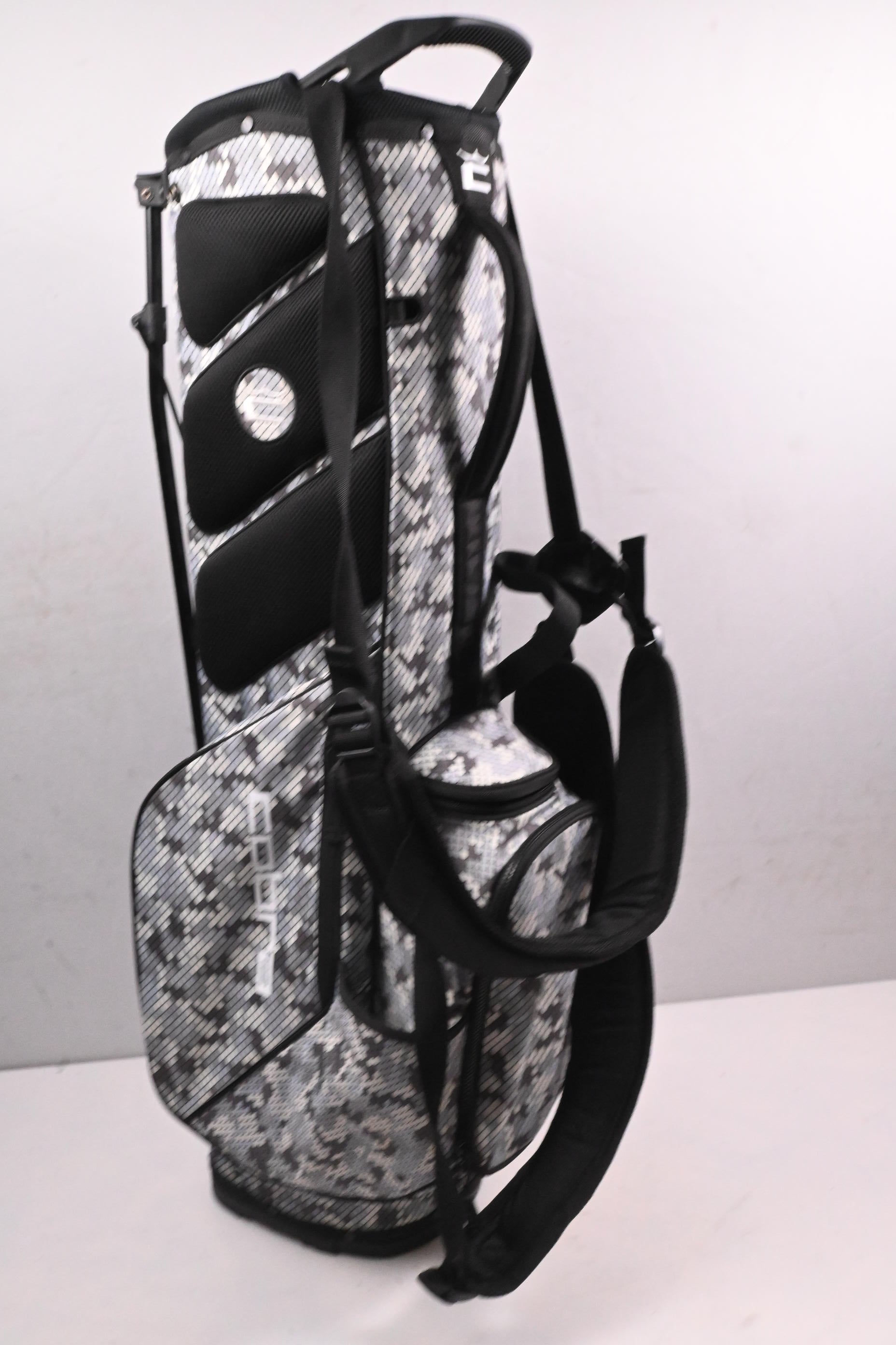 Cobra Ultralight Pro Stand Bag / 4-Way Divider / Grey