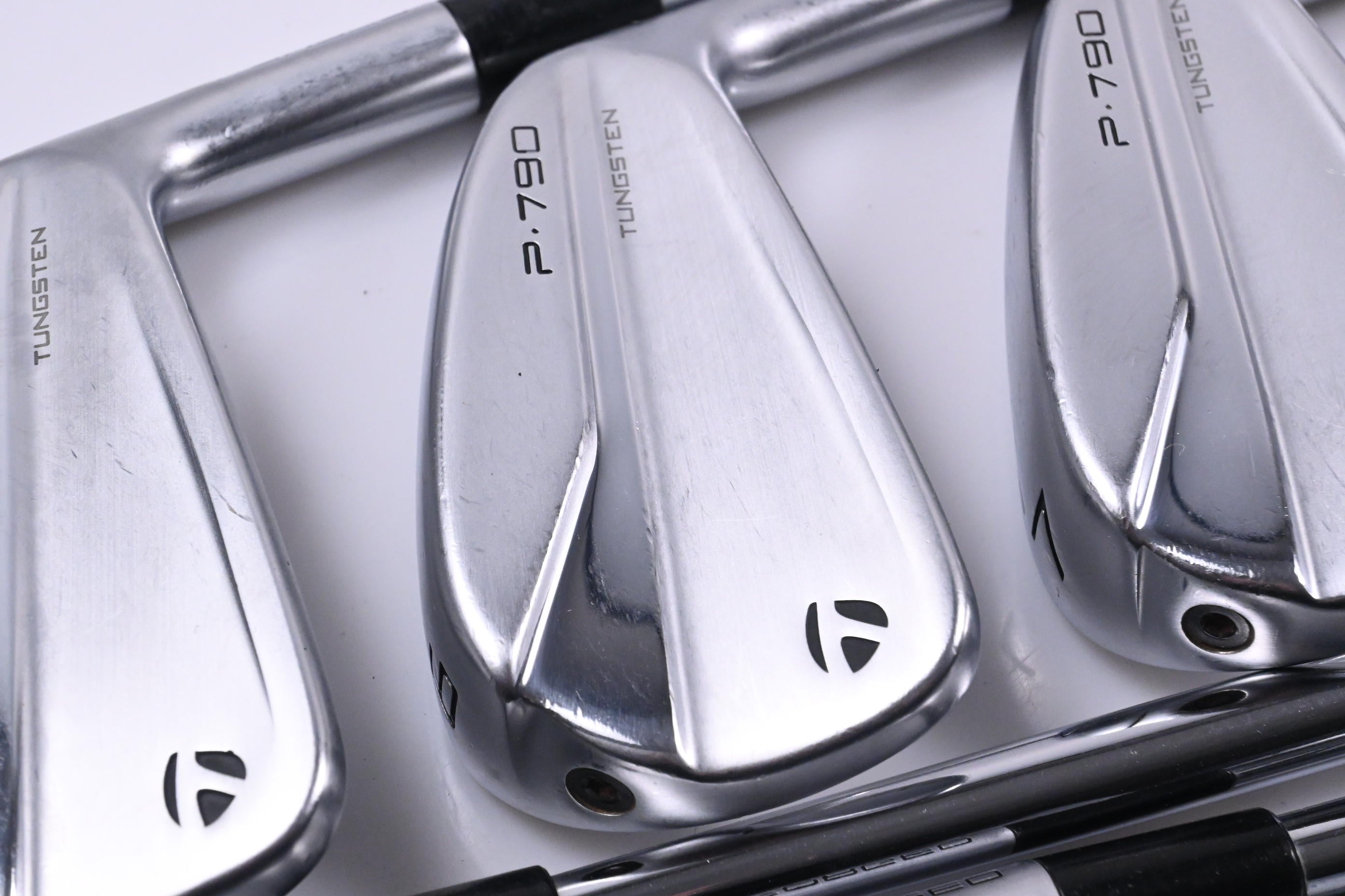 Taylormade P790 2023 Irons / 5-PW+GW / Stiff Flex Dynamic Gold 105 S300 Shaft