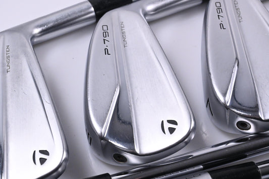 Taylormade P790 2023 Irons / 5-PW+GW / Stiff Flex Dynamic Gold 105 S300 Shaft