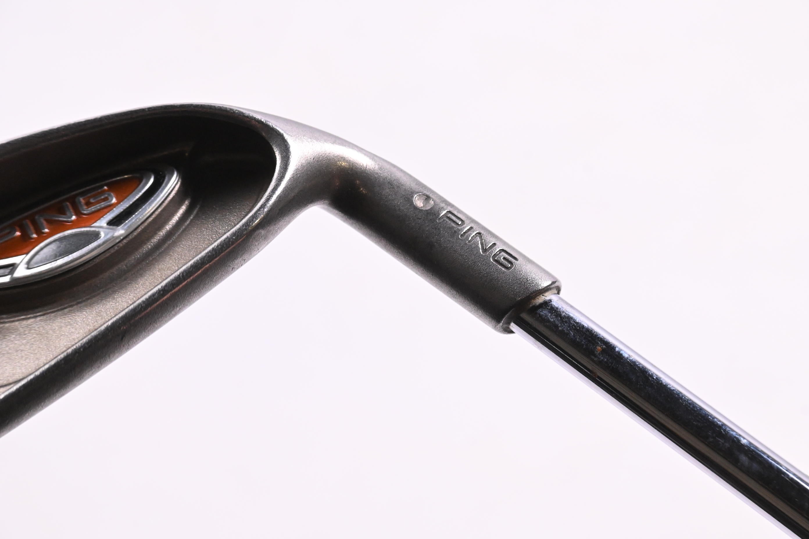 Ping G10 #4 Iron / 24 Degree / White Dot / Regular Flex Ping AWT Shaft