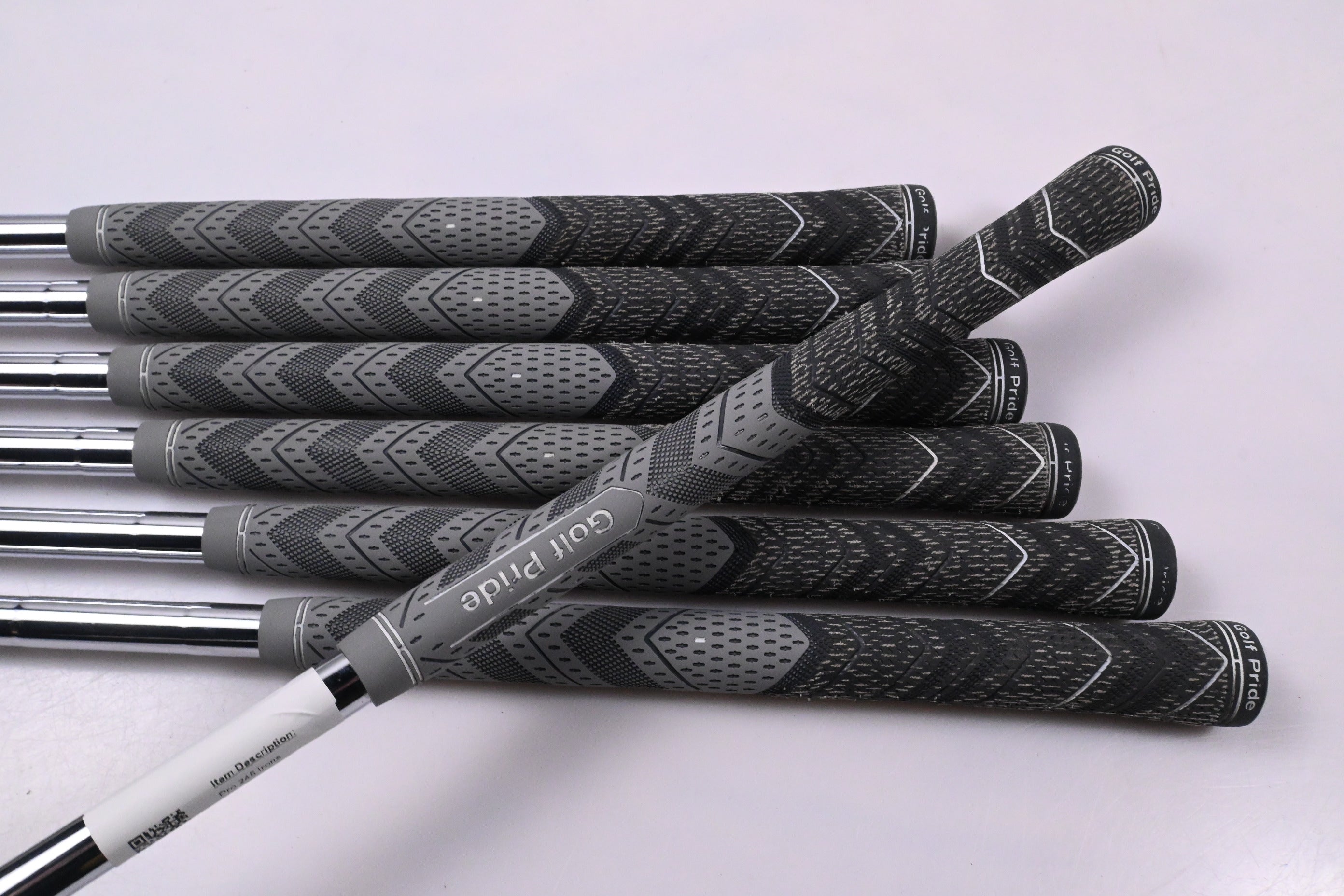 Mizuno Pro 245 Irons / 4-PW / Stiff Flex Dynamic Gold 120 S300 Shafts