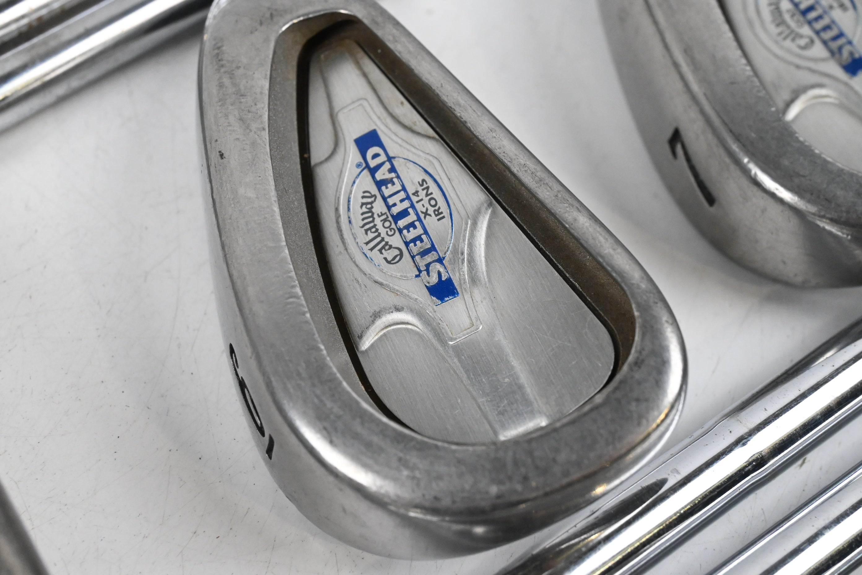 Callaway X-14 Irons / 3-PW+GW+SW / Regular Flex Callaway Steelhead Shafts