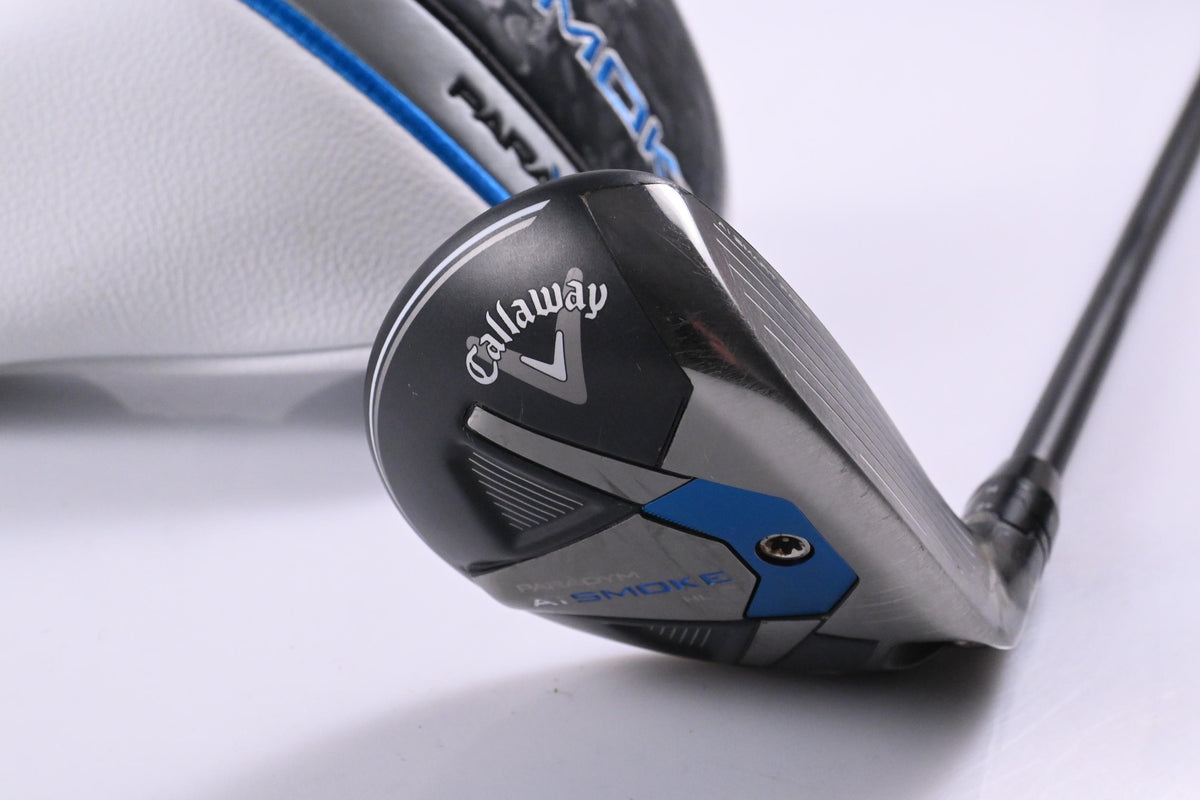 Callaway Paradym Ai Smoke HL #3 Hybrid / 18 Degree / Stiff Flex Cypher 2.0 70