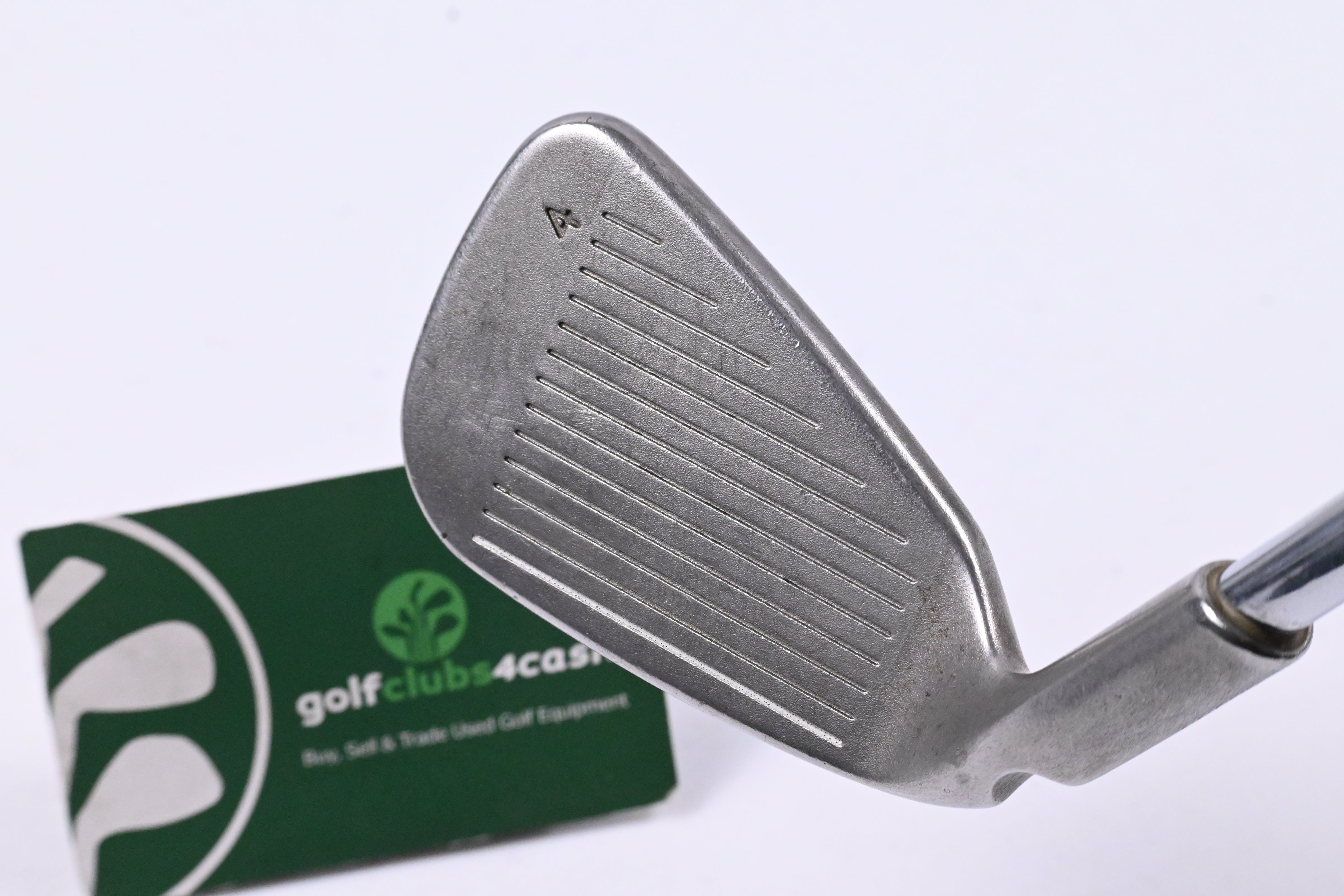 Ping i5 #4 Iron / 24 Degree / Black Dot / Regular Flex Steel Shaft / No Shaft Band