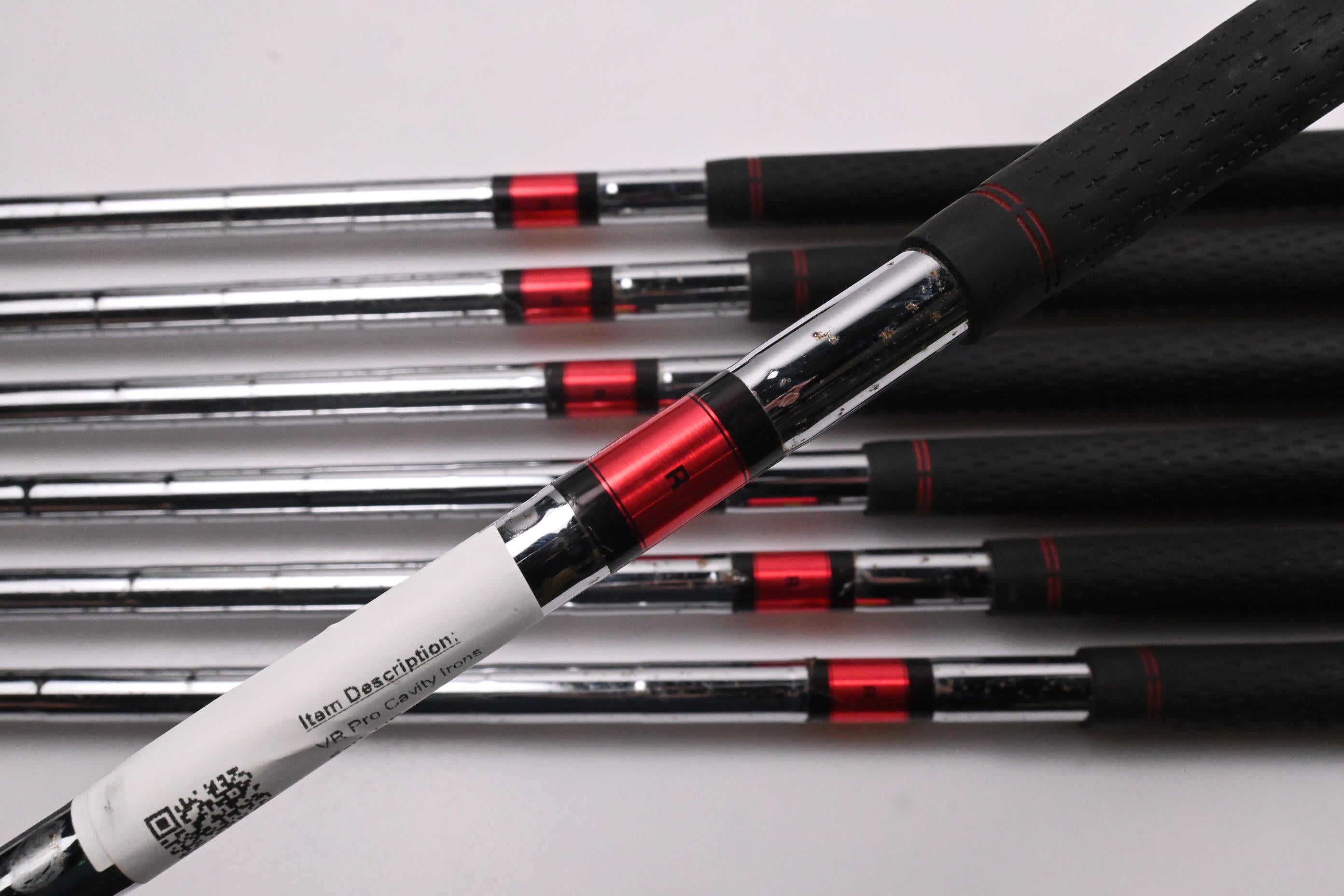 Nike VR Pro Cavity Irons / 4-PW / Regular Flex Dynalite 90 Shafts