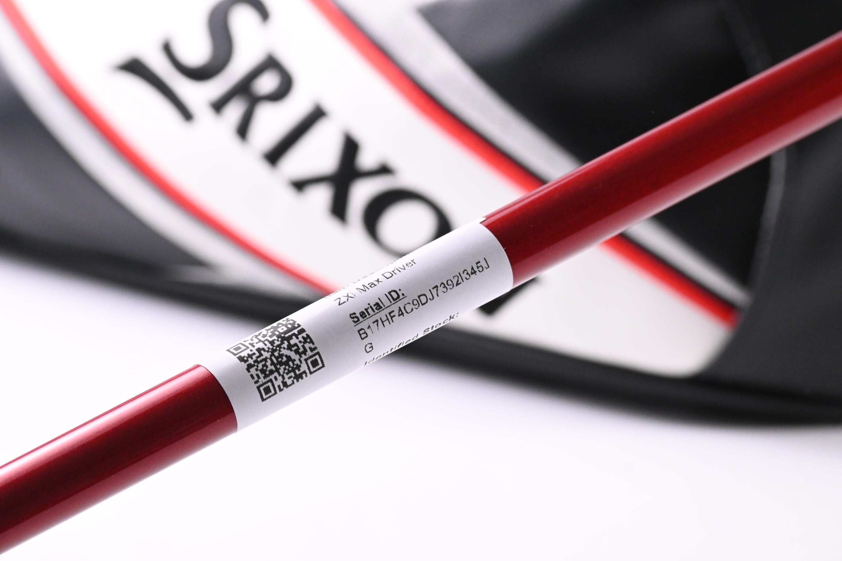 Srixon ZXi Max Driver / 10.5 Degree / Senior Flex Denali Red 50 Shaft