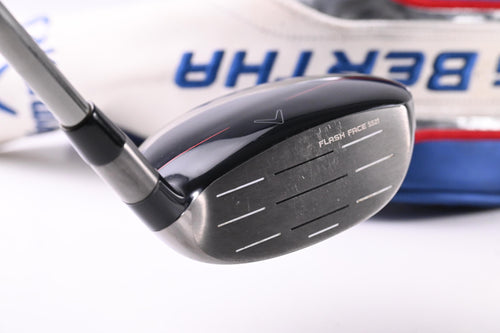 Left Hand Callaway Big Bertha B21 #7 Wood / 21 Degree / Stiff Flex RCH 65 Shaft