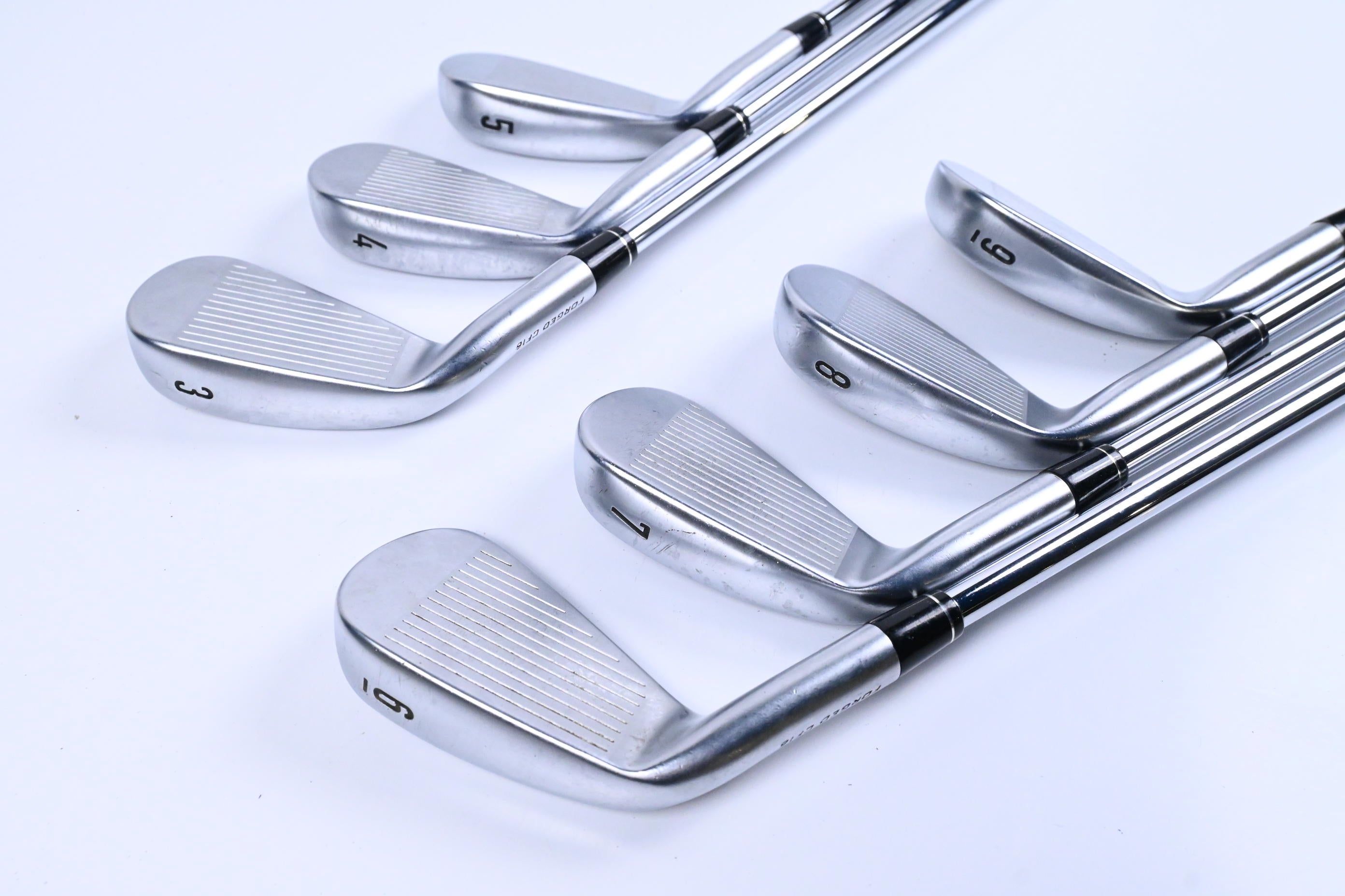 Callaway Apex CF16 Irons / 3-9i / Regular Flex XP 95 Shafts