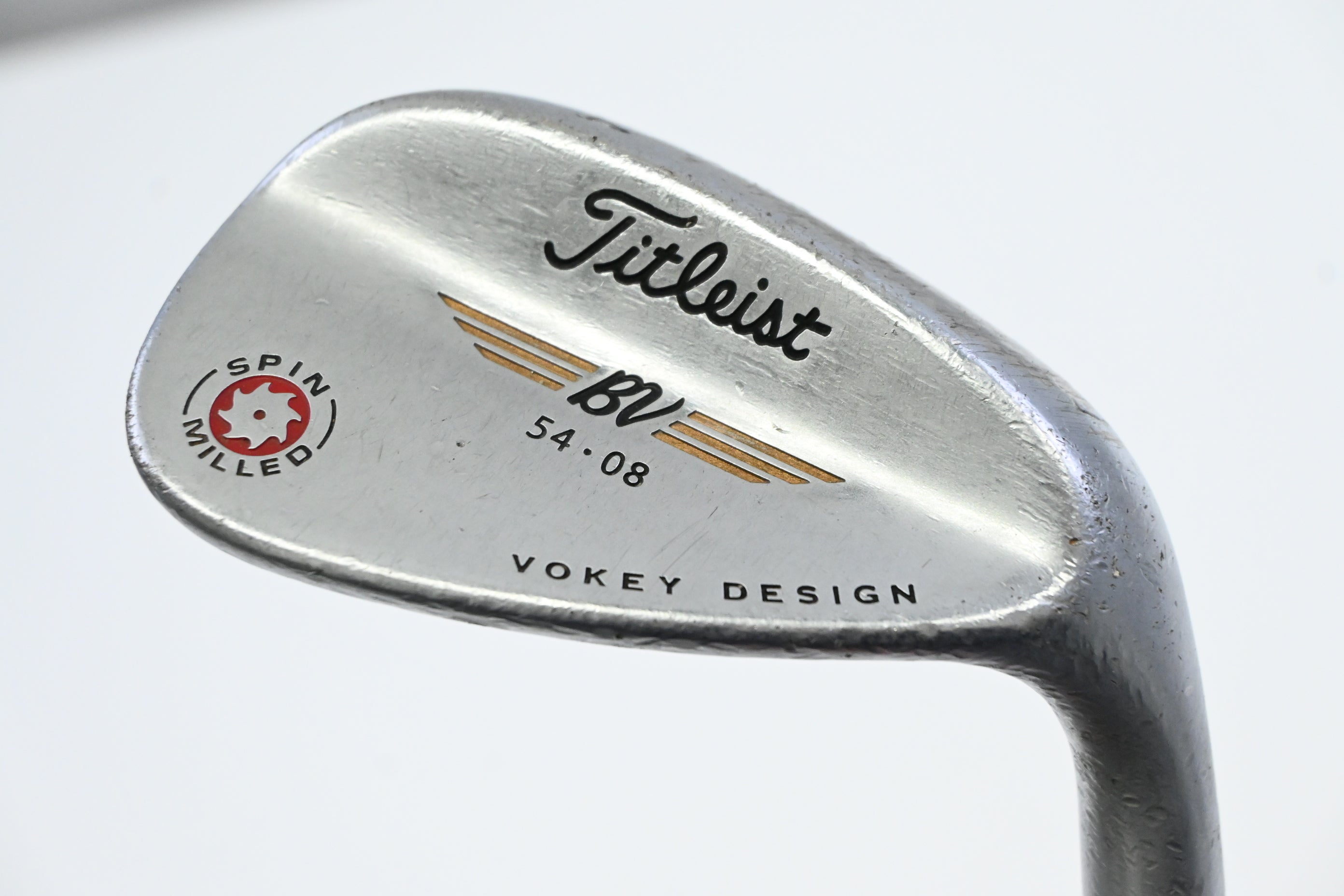 Titleist Vokey Spin Milled 2009 Sand Wedge / 54 Degree / Wedge Flex Vokey Design