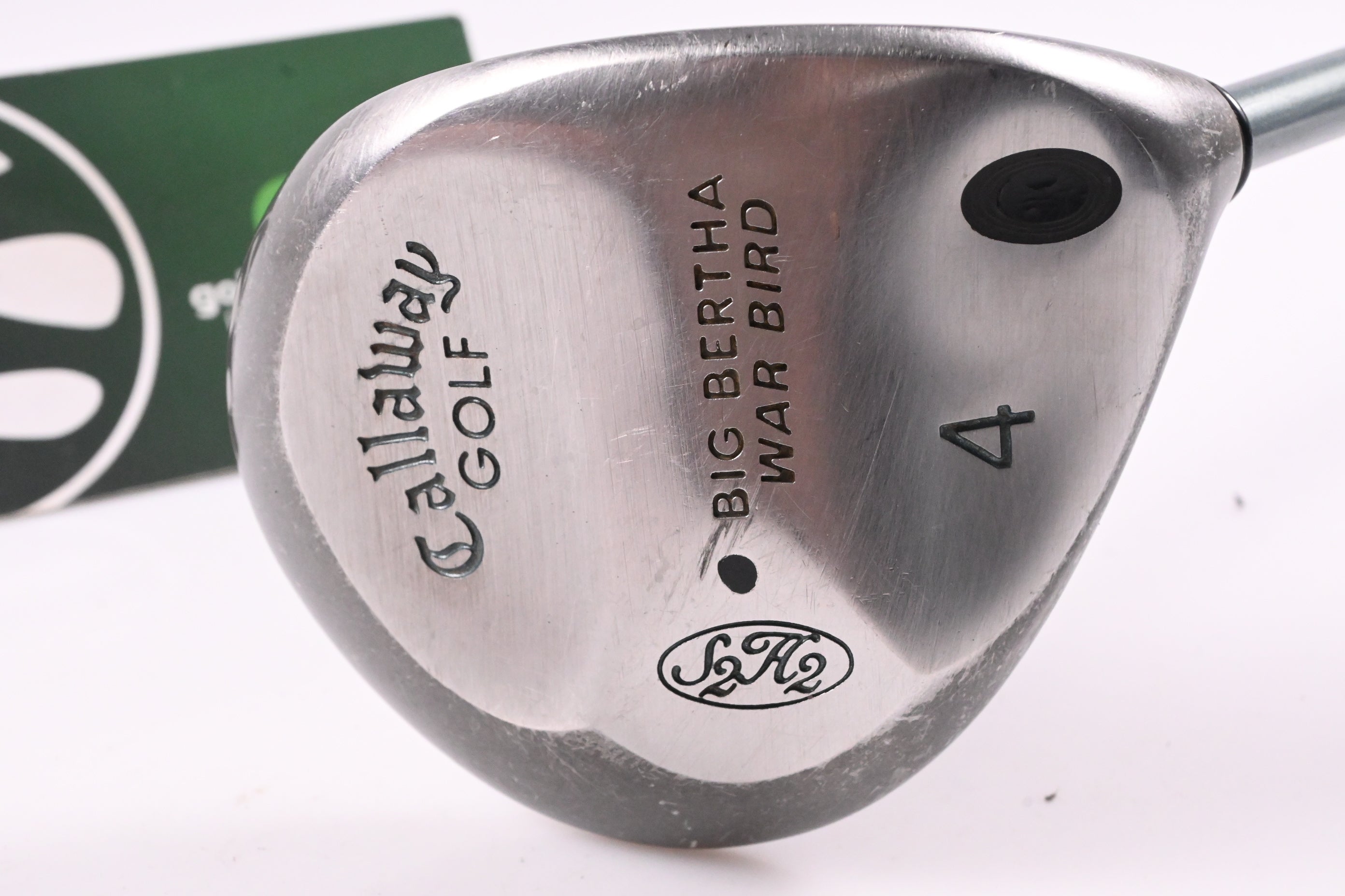 Ladies Callaway Big Bertha Warbird #4 Wood / 17 Degree / Ladies Flex Gems Shaft