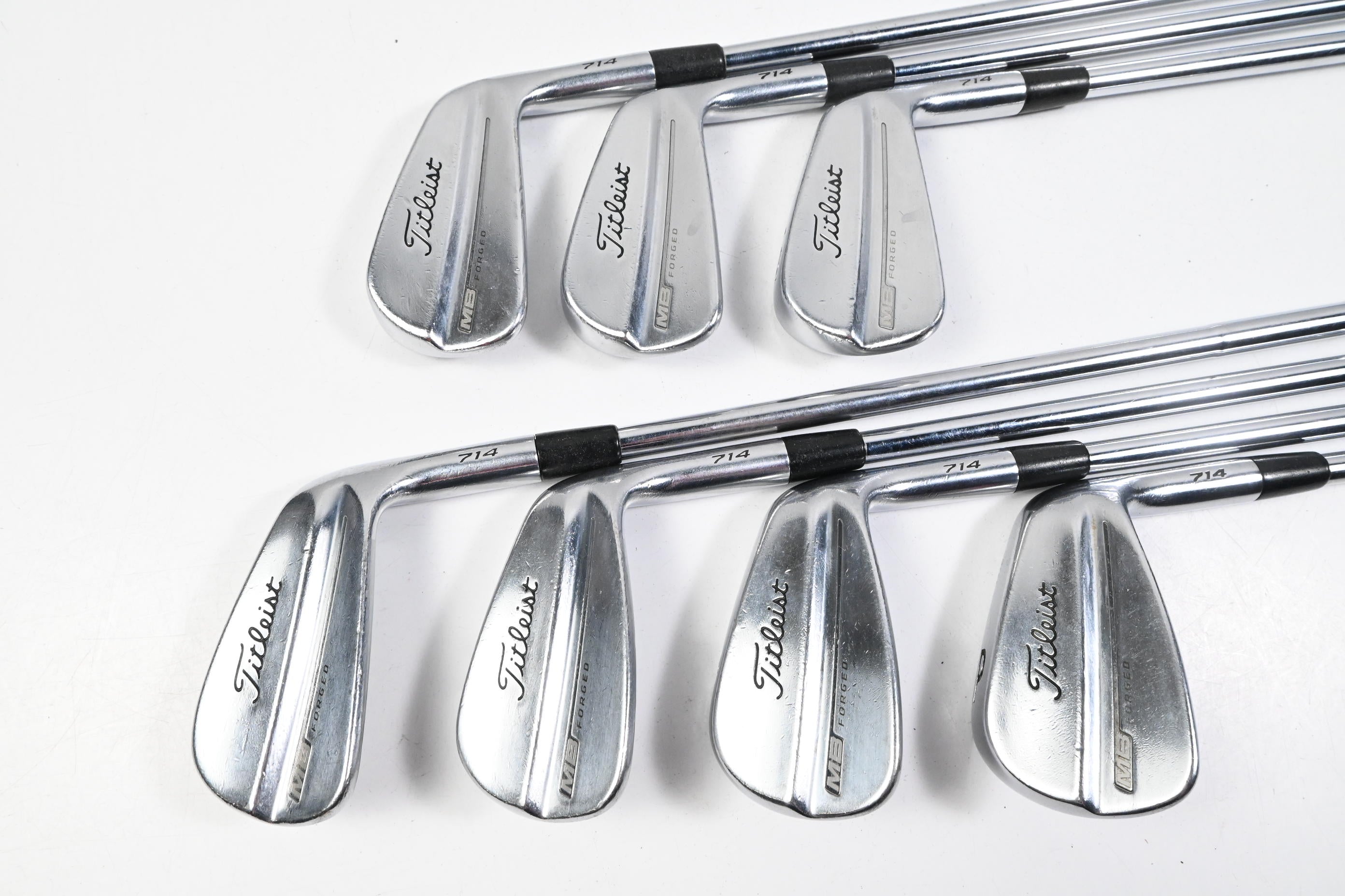 Titleist 714 MB Irons / 4-PW / Stiff Flex Dynamic Gold S400 Shafts