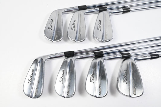 Titleist 714 MB Irons / 4-PW / Stiff Flex Dynamic Gold S400 Shafts