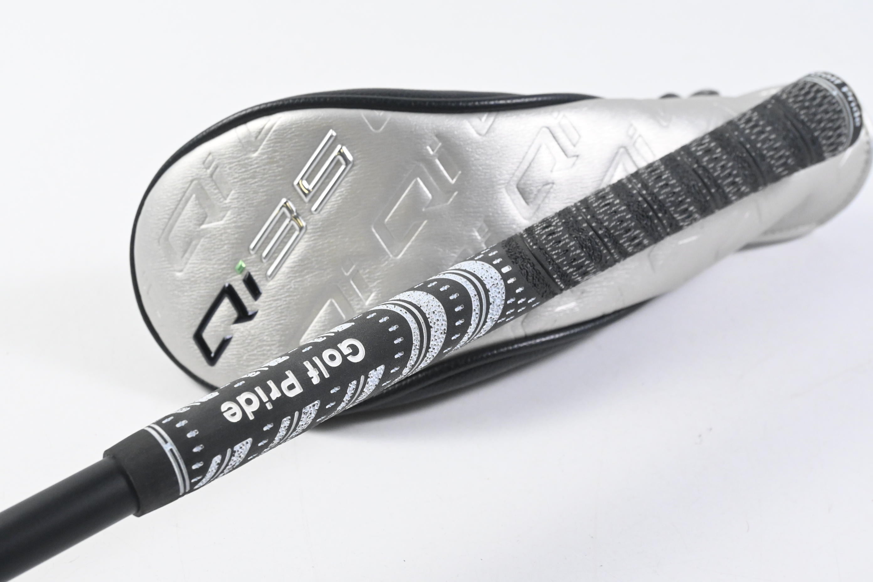 Taylormade Qi35 Max Lite #4 Hybrid / 23 Degree / Senior Flex Vanquish 5 Shaft