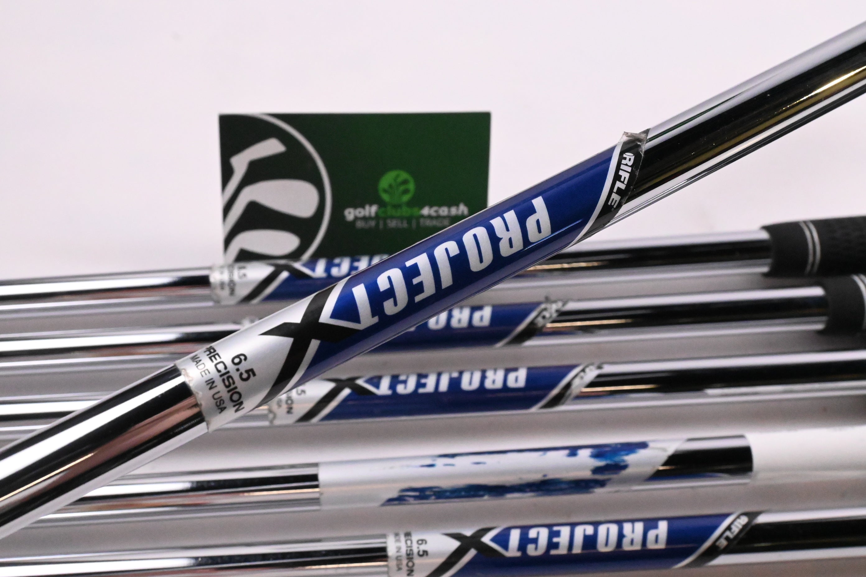 Taylormade P7MC 2023 Irons / 4-9i / X-Flex Project X Shafts