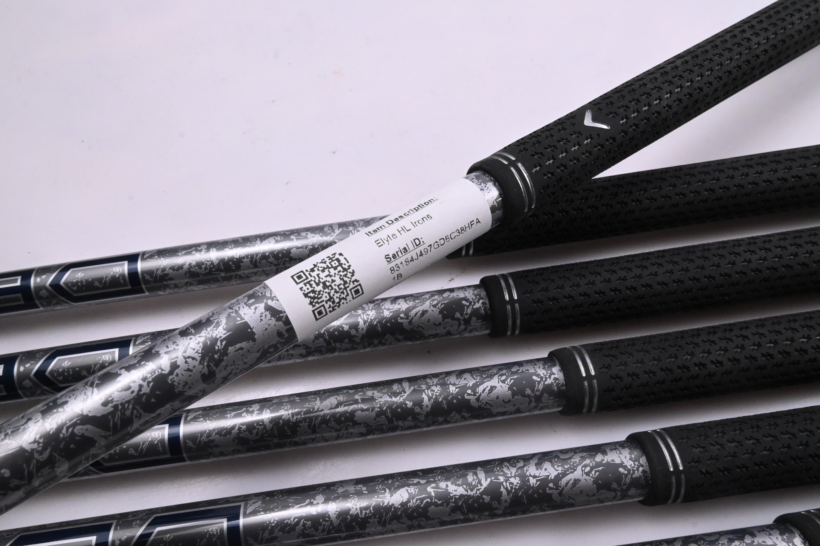 Callaway Elyte HL Irons / 4-PW / Senior Flex Denali Charcoal 50 Shafts