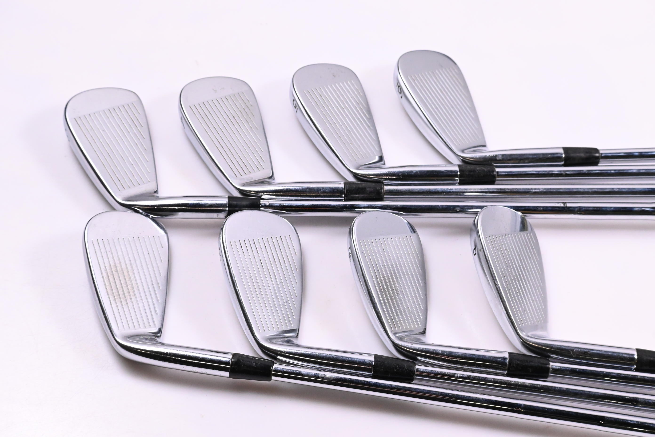 Taylormade R9 TP Irons / 3-PW / Stiff Flex Steel Shafts